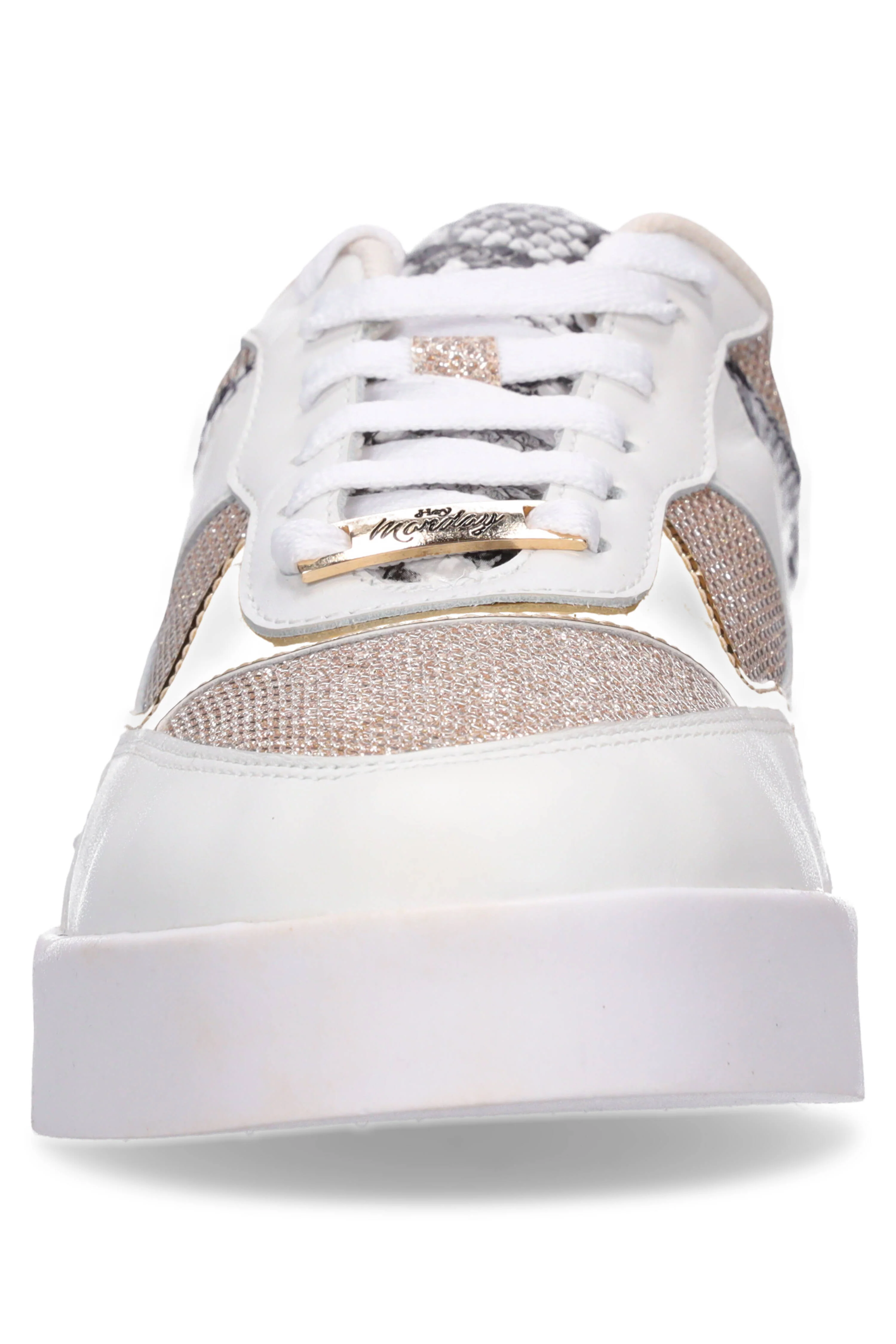 Jenna Sneaker Gold Metallic - Image 6
