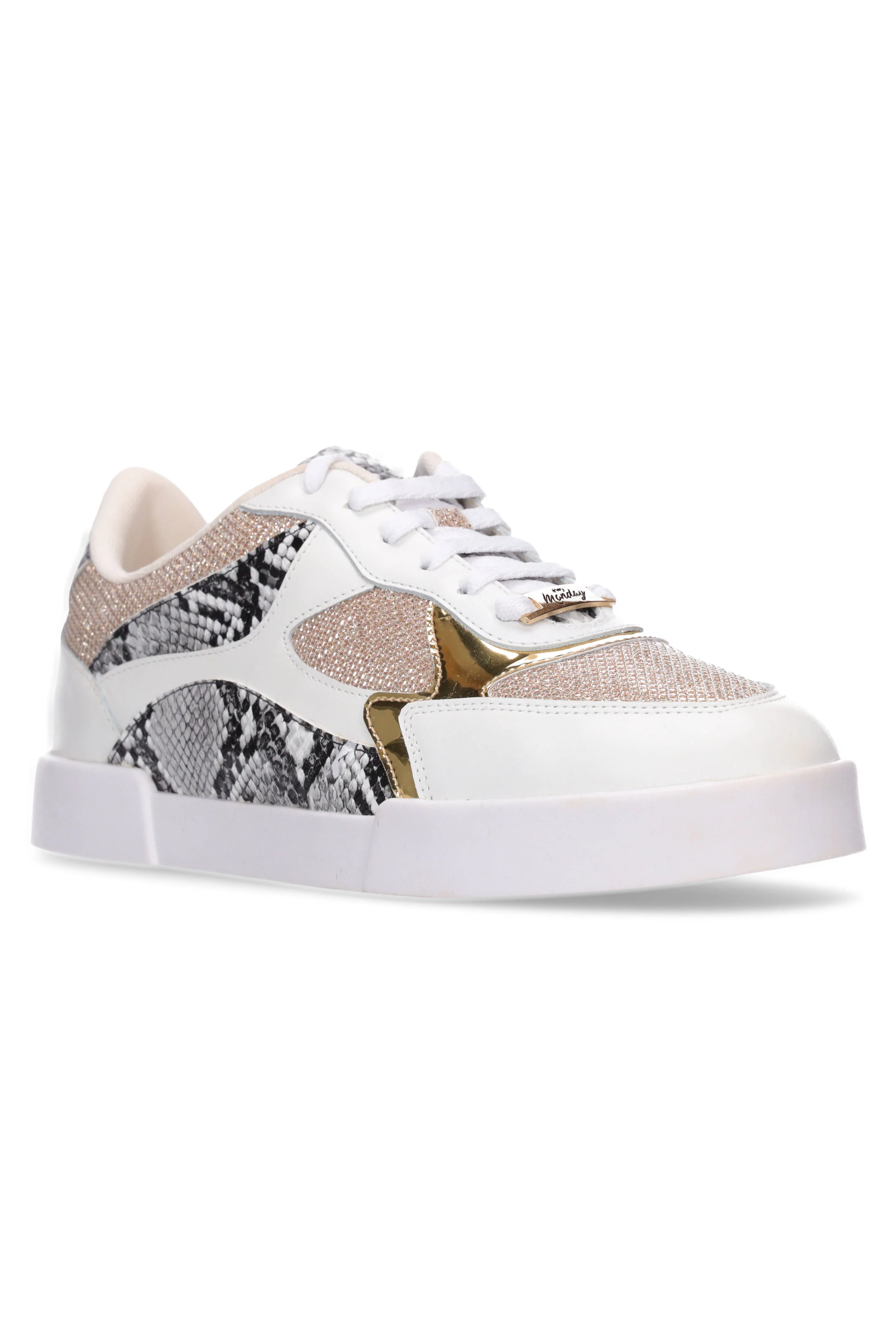 Jenna Sneaker Gold Metallic - Image 8