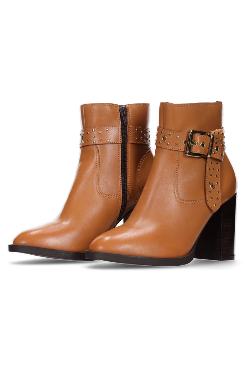 Jess Boot Tan - Image 2
