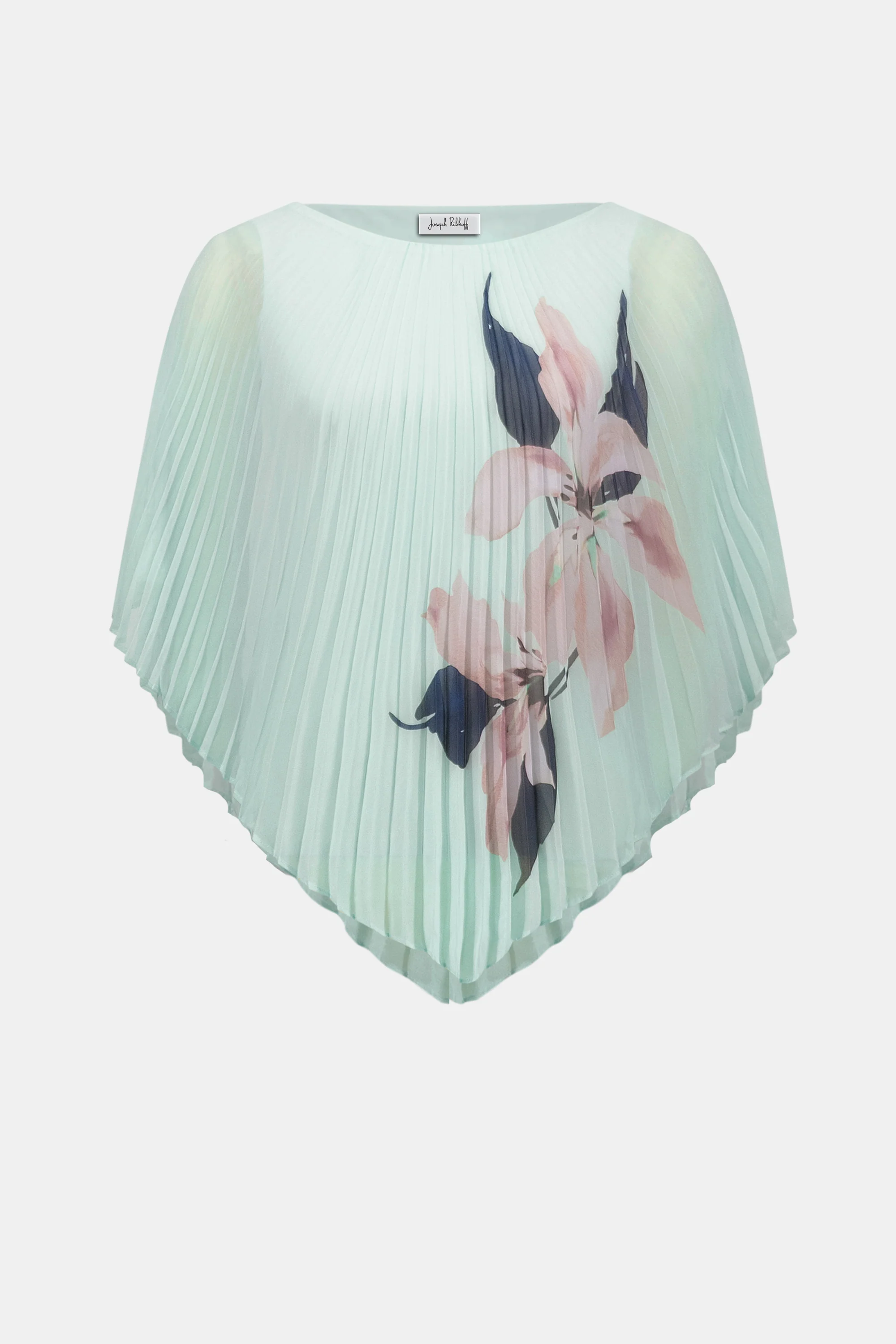 Joseph Ribkoff Chiffon Poncho Top - Image 4