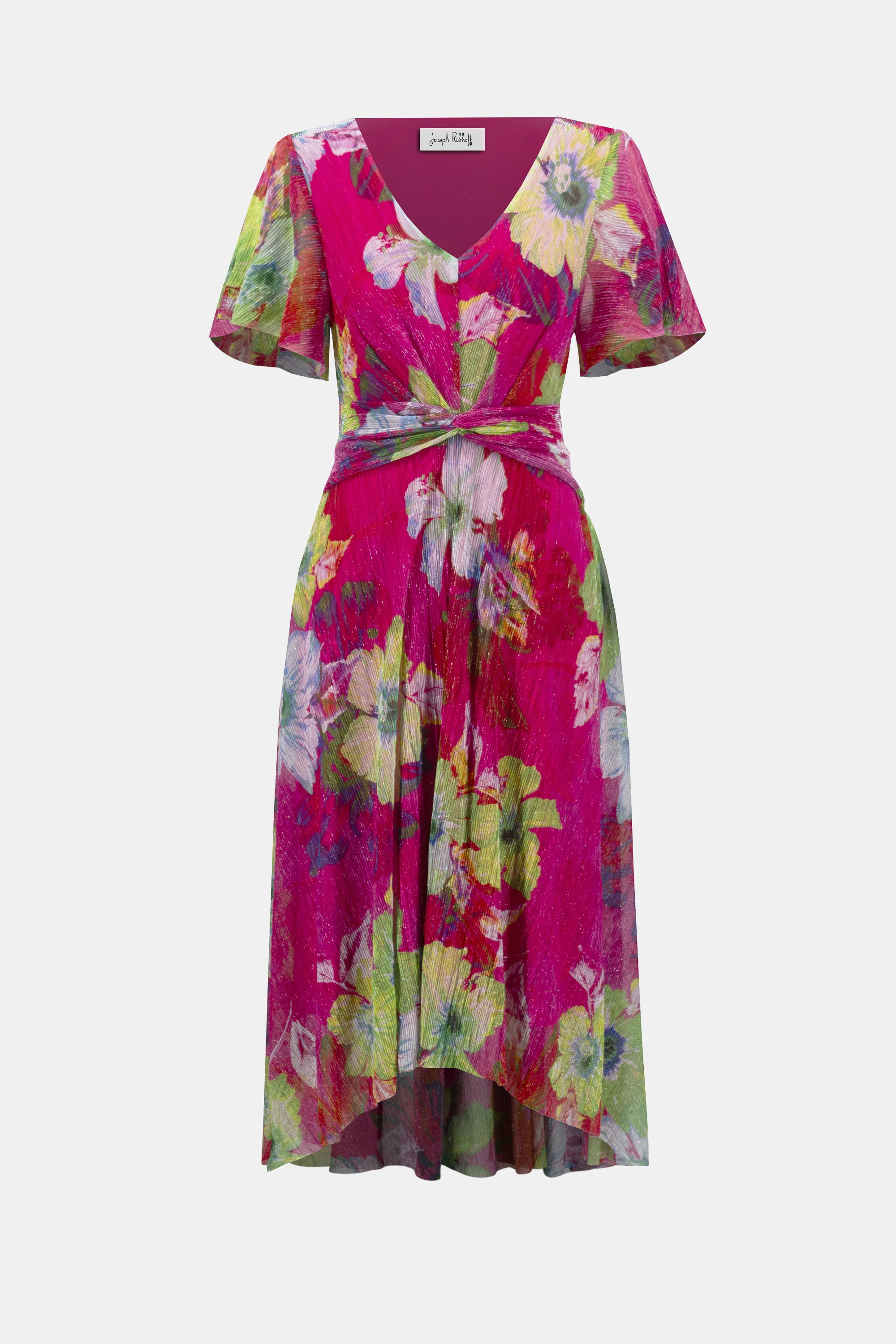 Joseph Ribkoff Crinkle Dress - Image 3