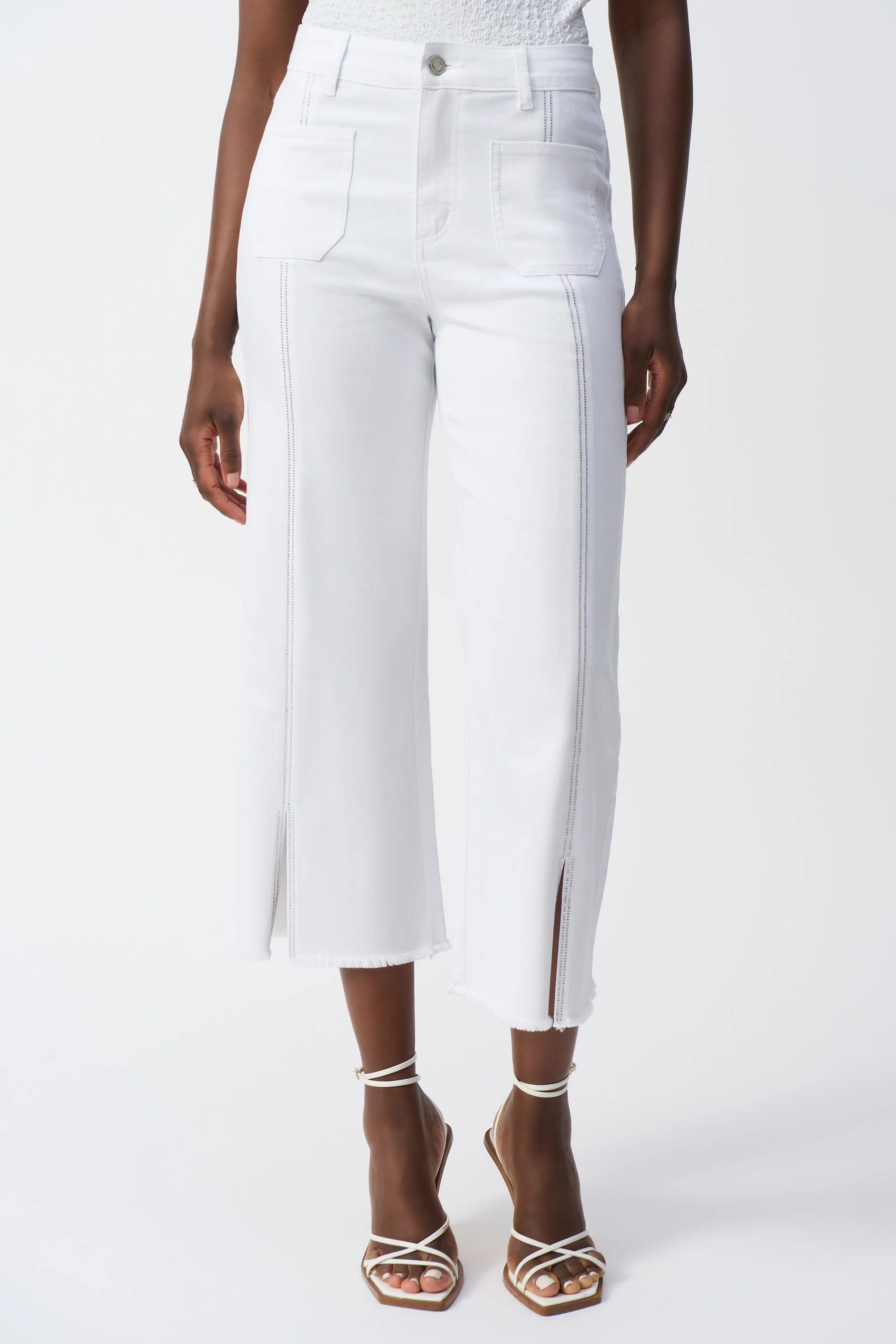 Joseph Ribkoff Culotte Jeans - Image 3