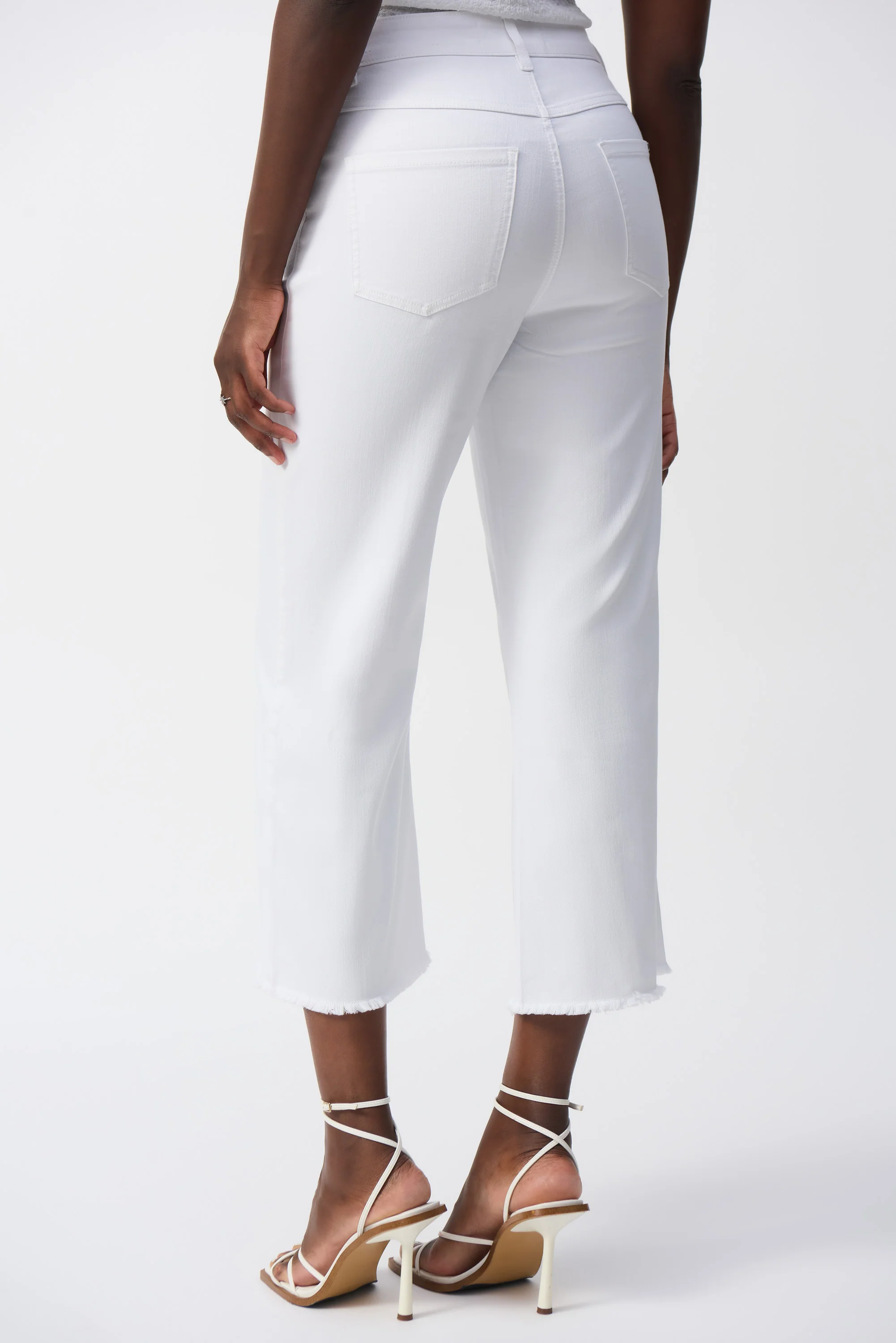 Joseph Ribkoff Culotte Jeans - Image 7