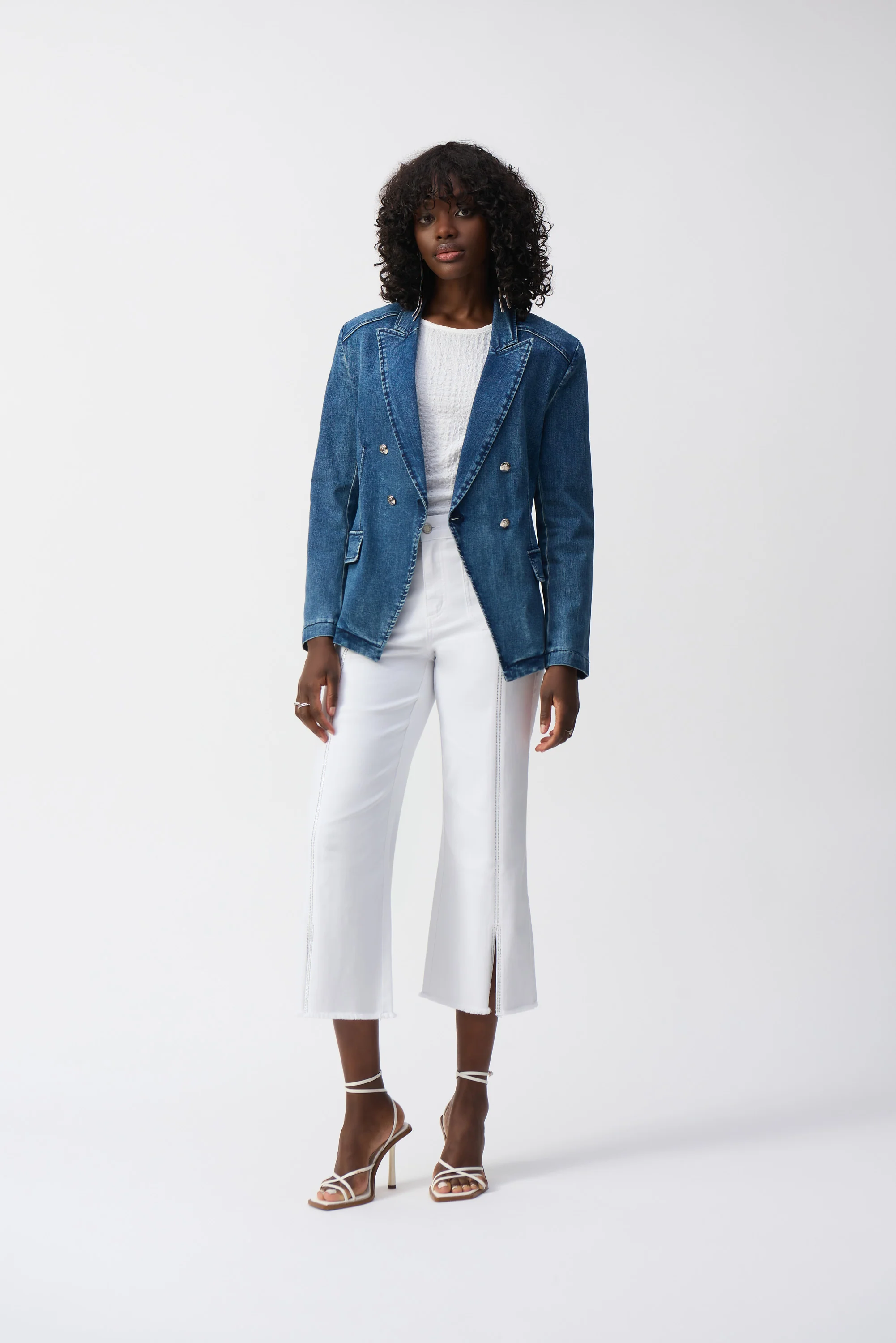 Joseph Ribkoff Culotte Jeans - Image 9