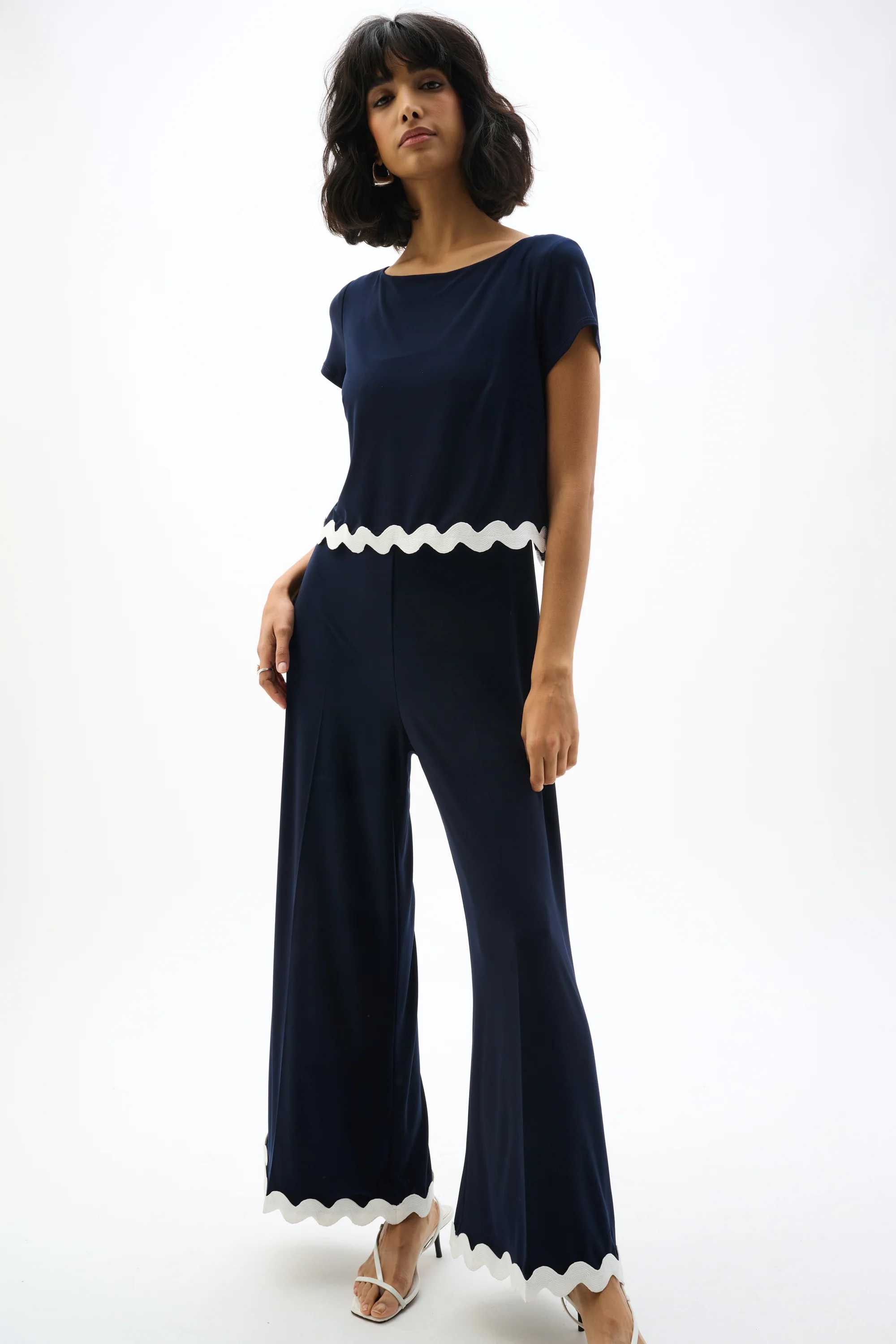 Joseph Ribkoff Culotte Jumpsuit