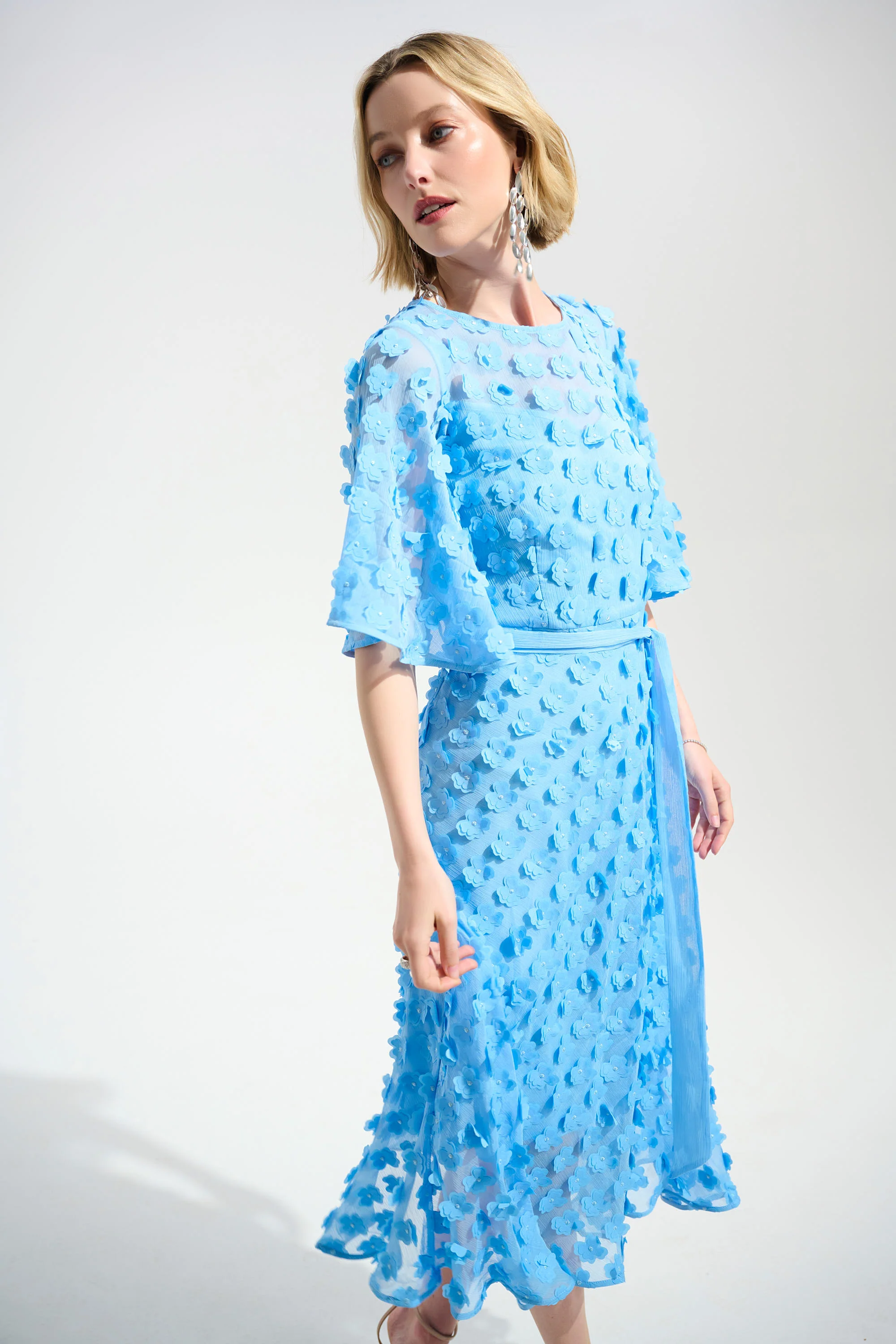 Joseph Ribkoff Fit & Flare Dress