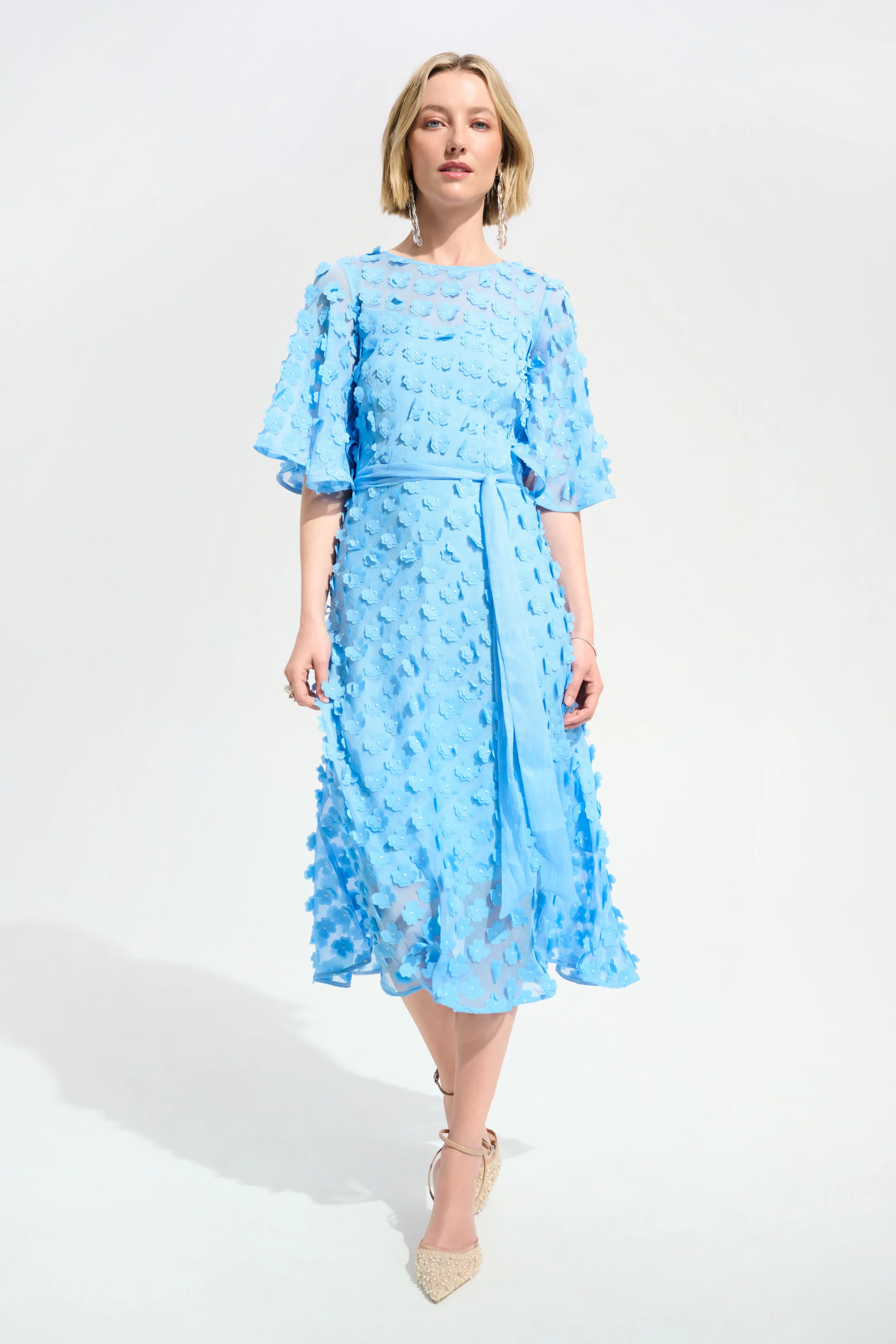 Joseph Ribkoff Fit & Flare Dress - Image 2