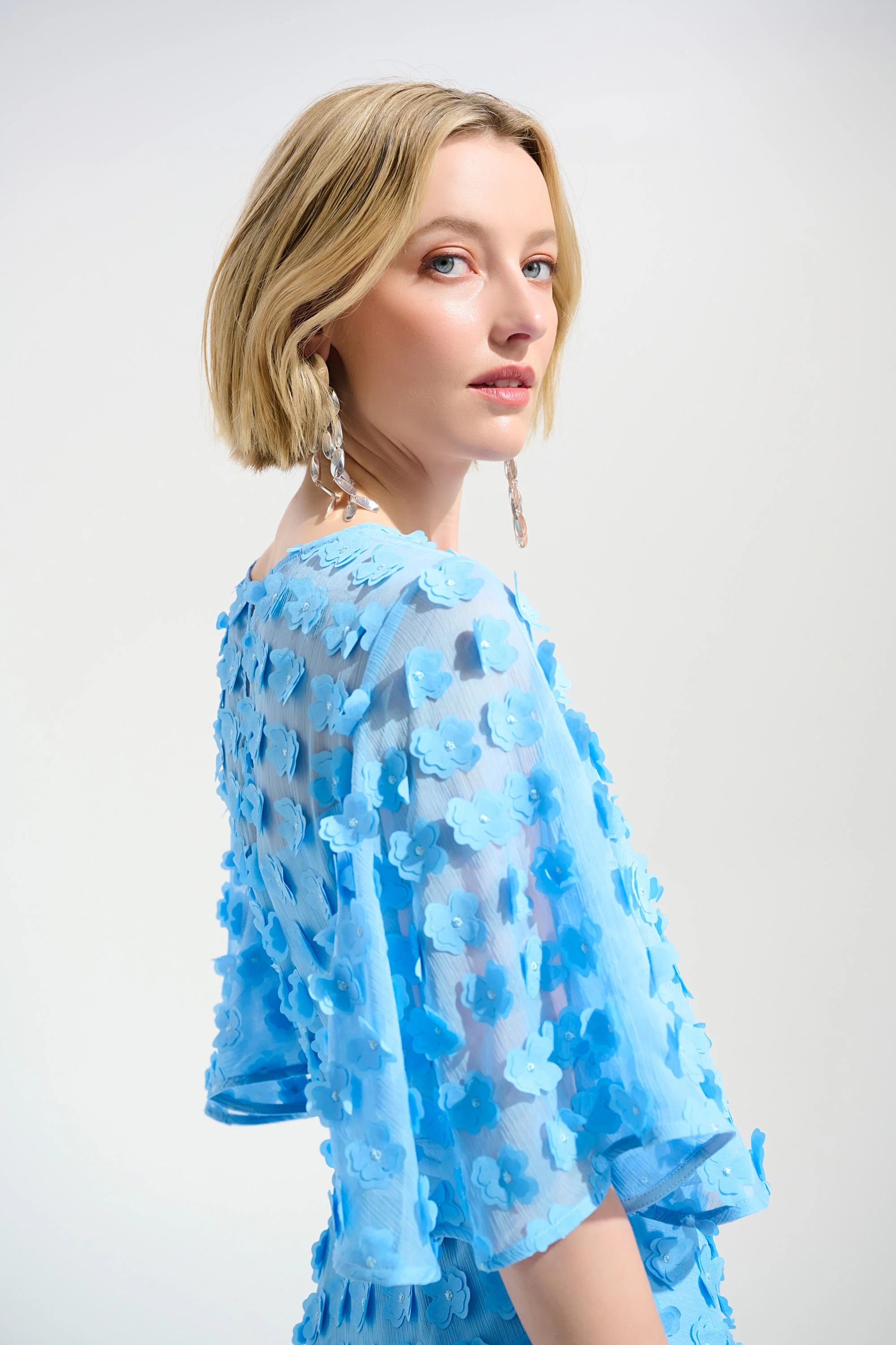Joseph Ribkoff Fit & Flare Dress - Image 3
