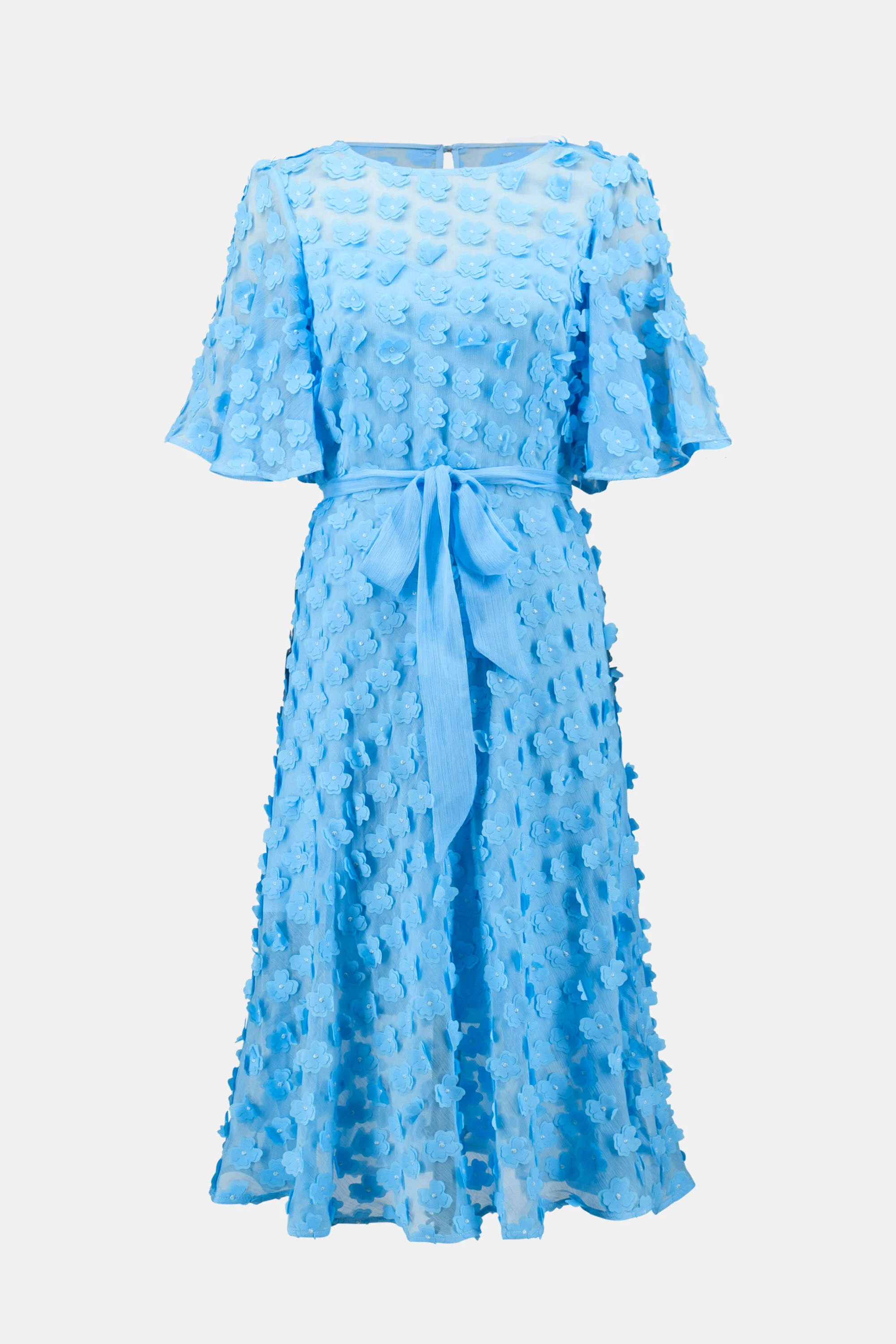Joseph Ribkoff Fit & Flare Dress - Image 4