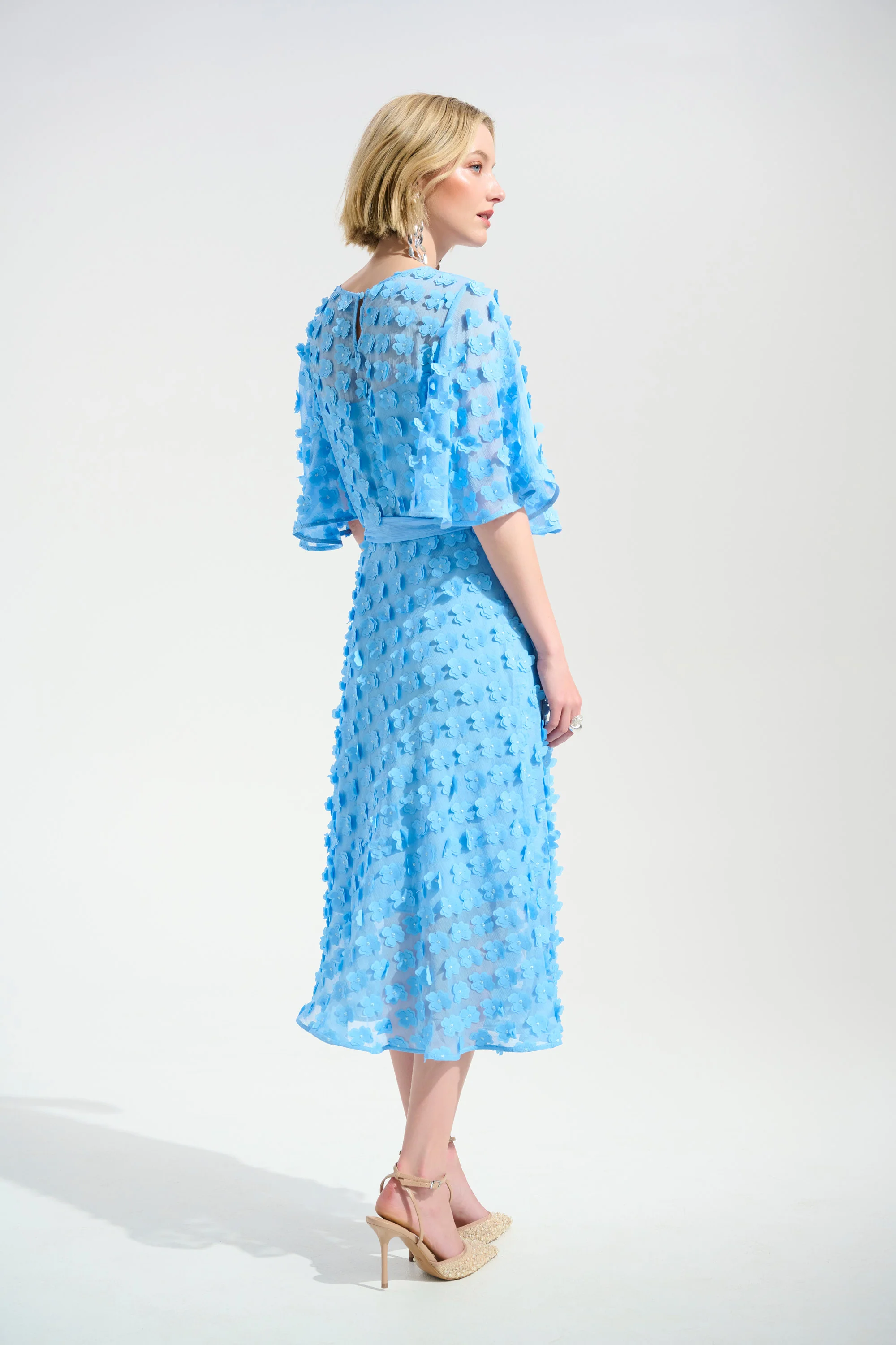 Joseph Ribkoff Fit & Flare Dress - Image 6