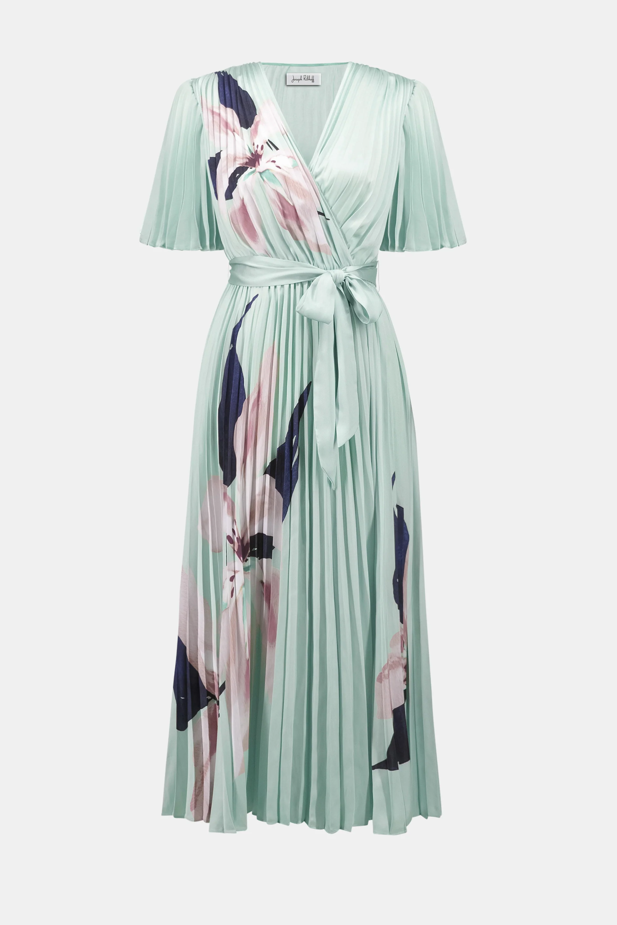 Joseph Ribkoff Fit & Flare Dress - Print - Image 4