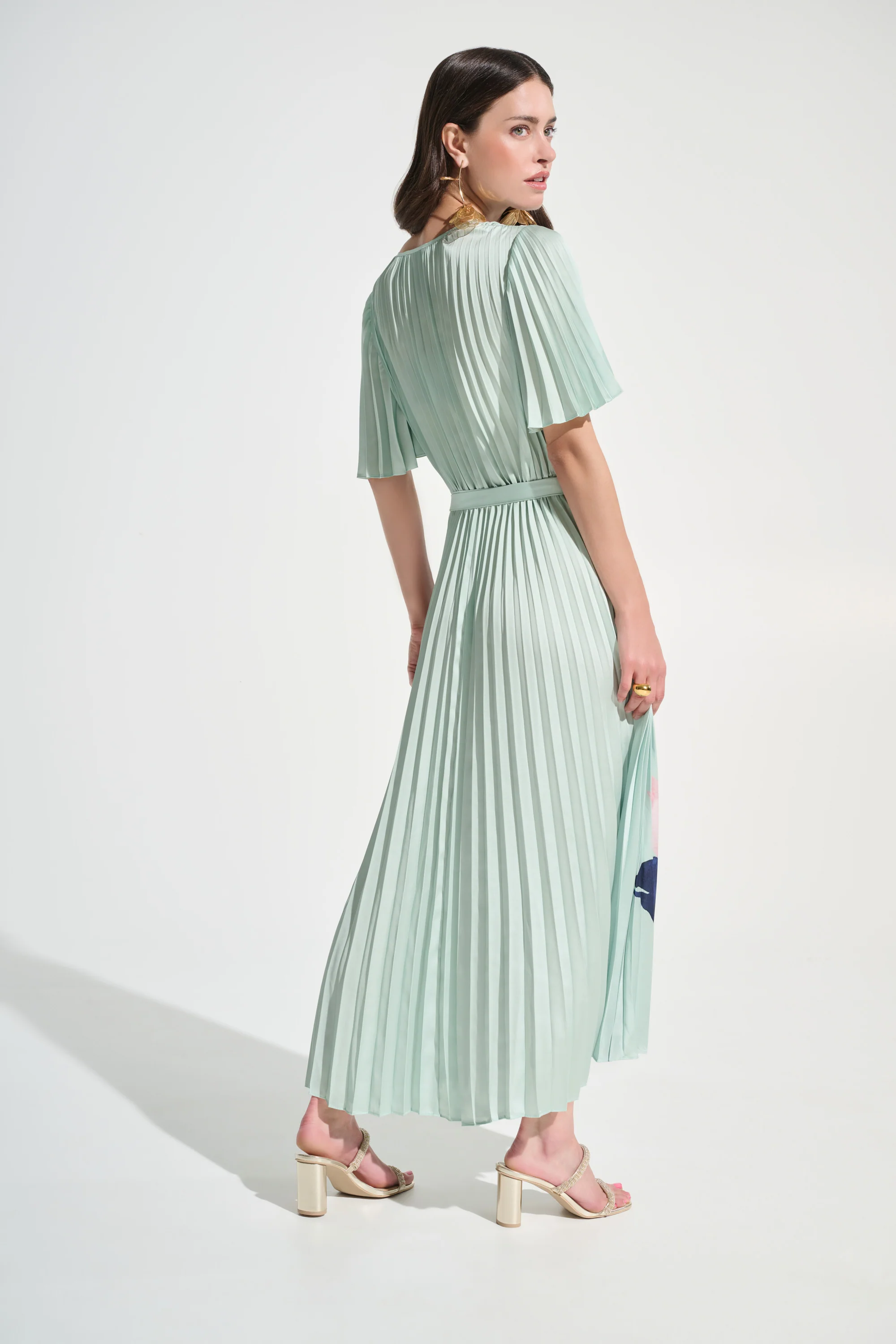 Joseph Ribkoff Fit & Flare Dress - Print - Image 5