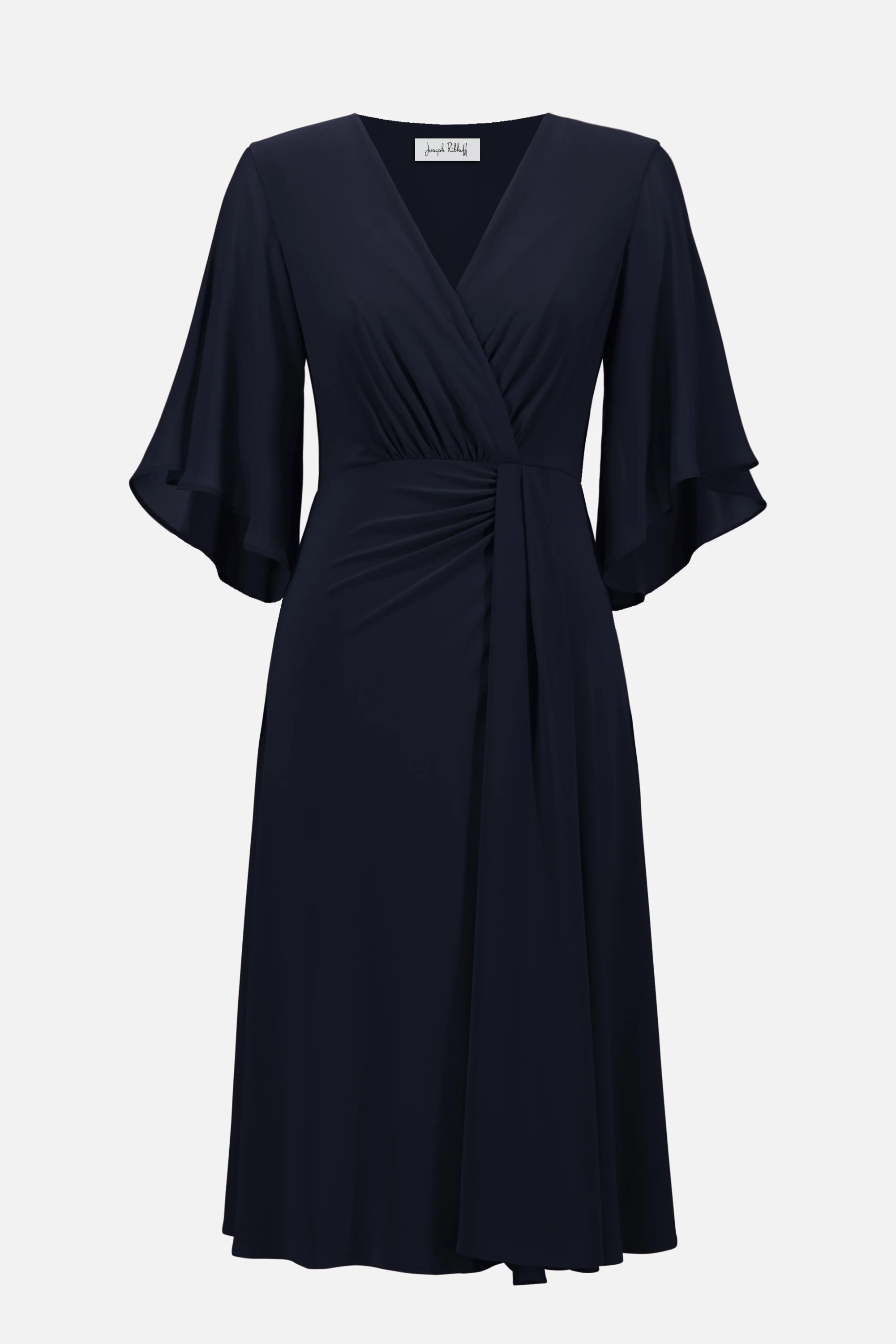Joseph Ribkoff Fit & Flare Dress - Royal Sapphire - Image 7