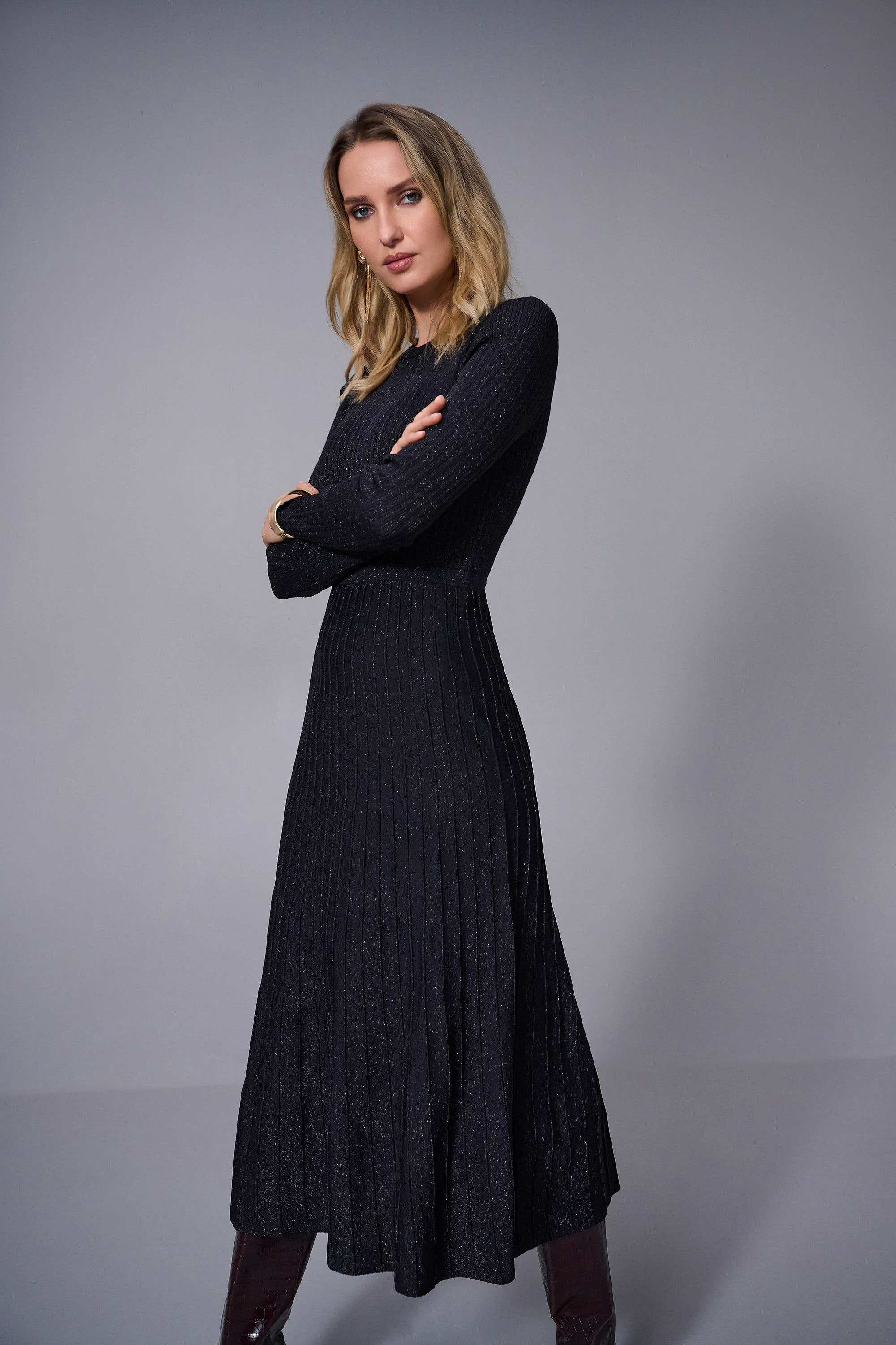 Joseph Ribkoff Flare Dress