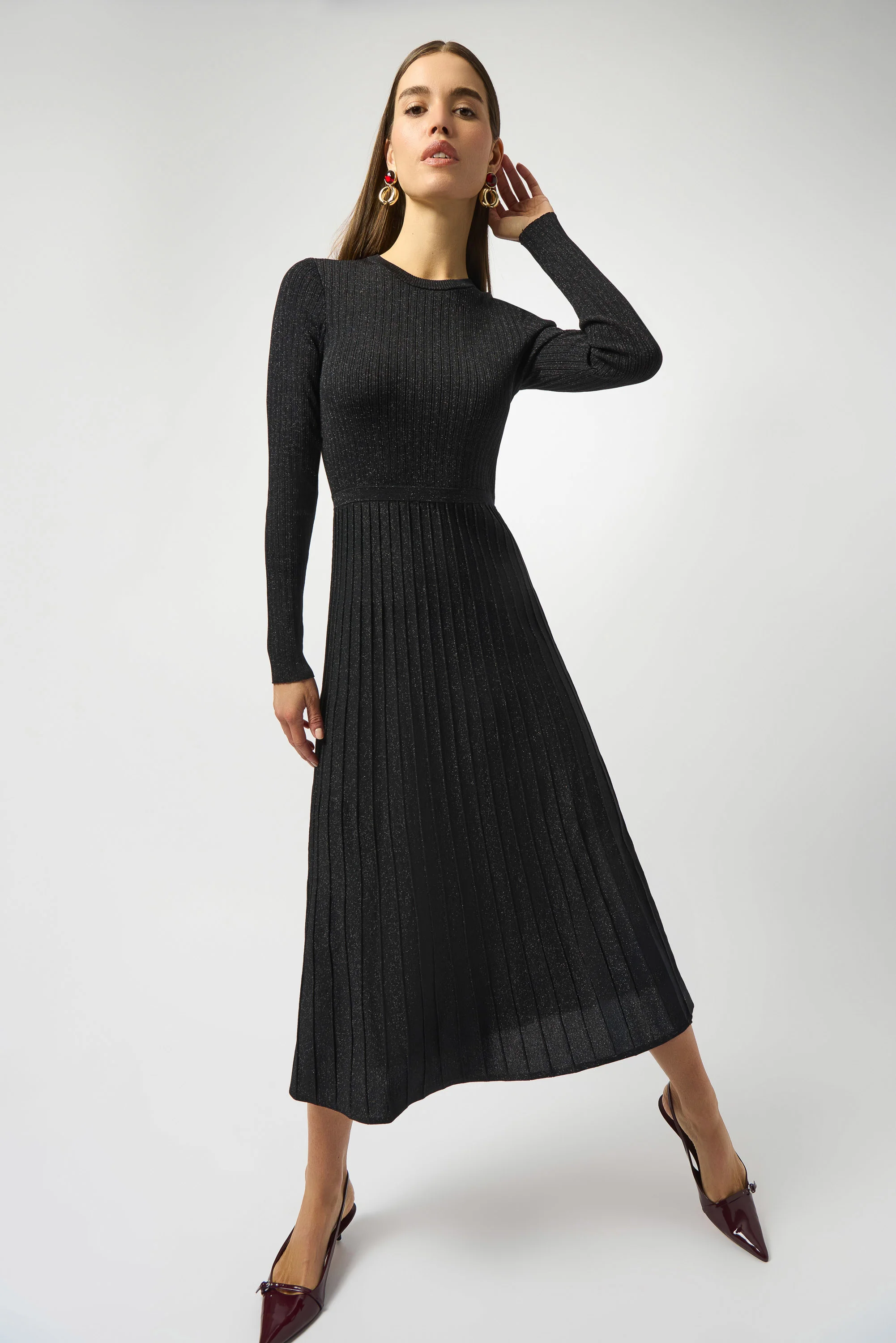 Joseph Ribkoff Flare Dress - Image 3