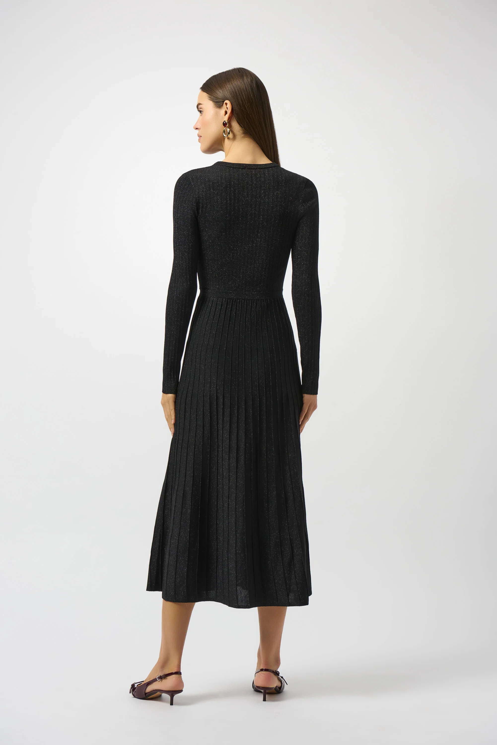 Joseph Ribkoff Flare Dress - Image 4