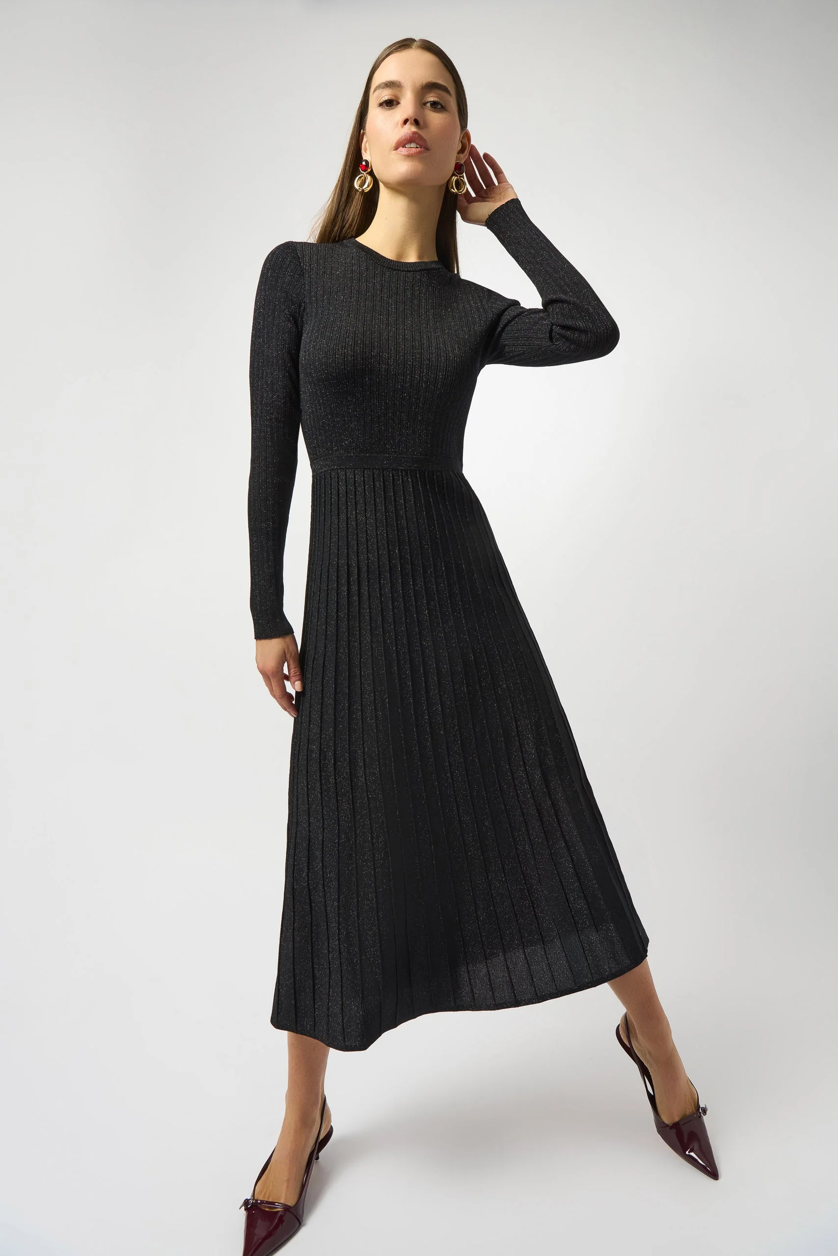 Joseph Ribkoff Flare Dress - Image 5