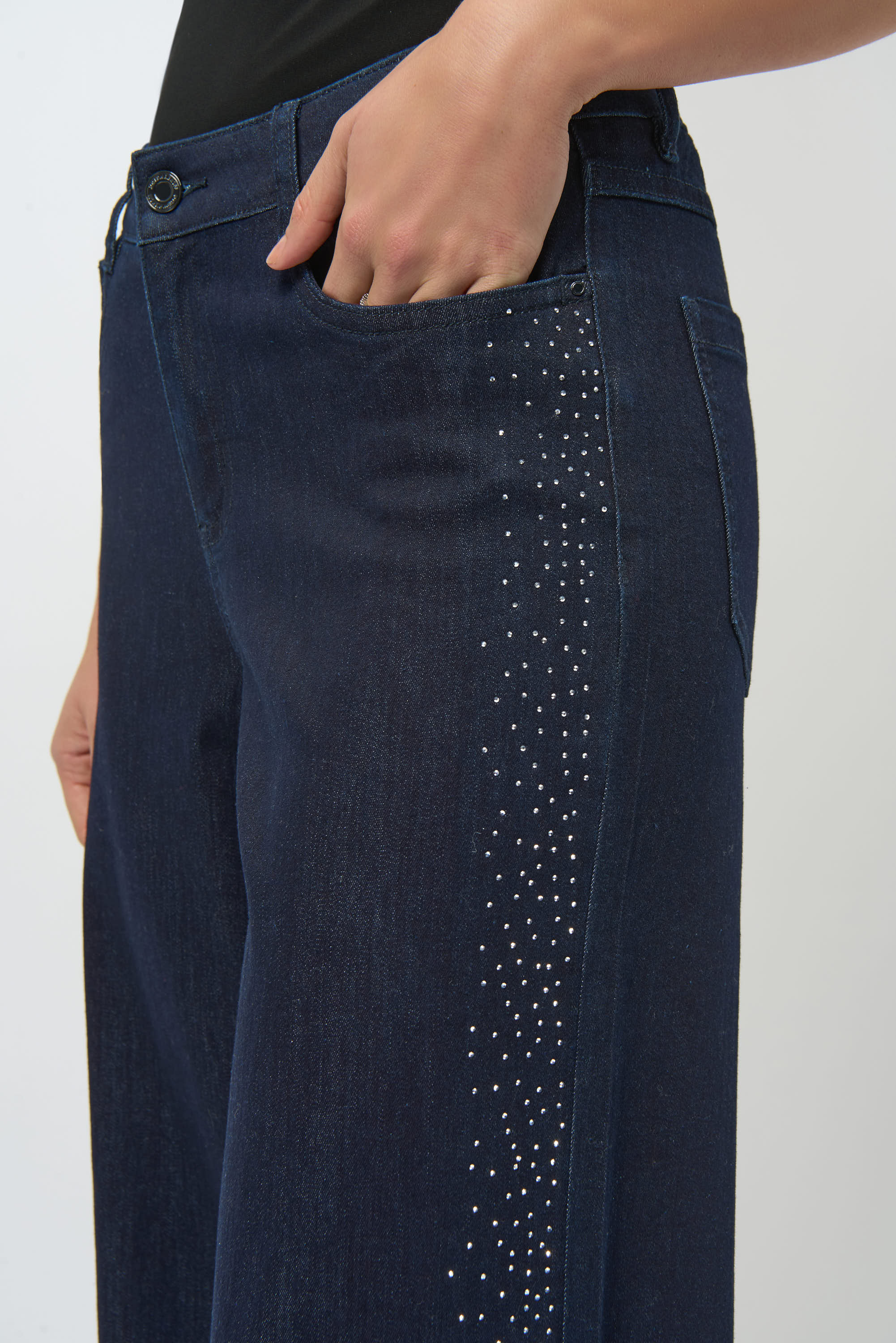 Joseph Ribkoff Flare Jeans - Image 2