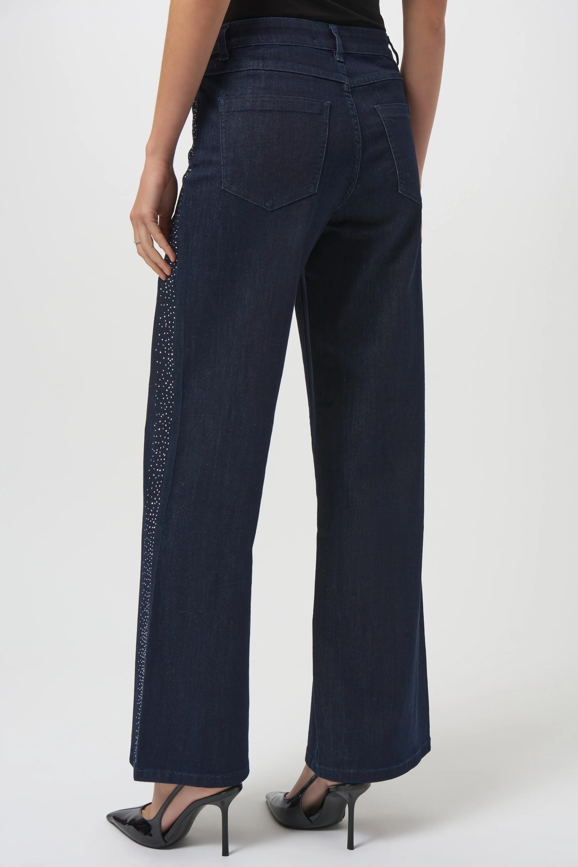 Joseph Ribkoff Flare Jeans - Image 3