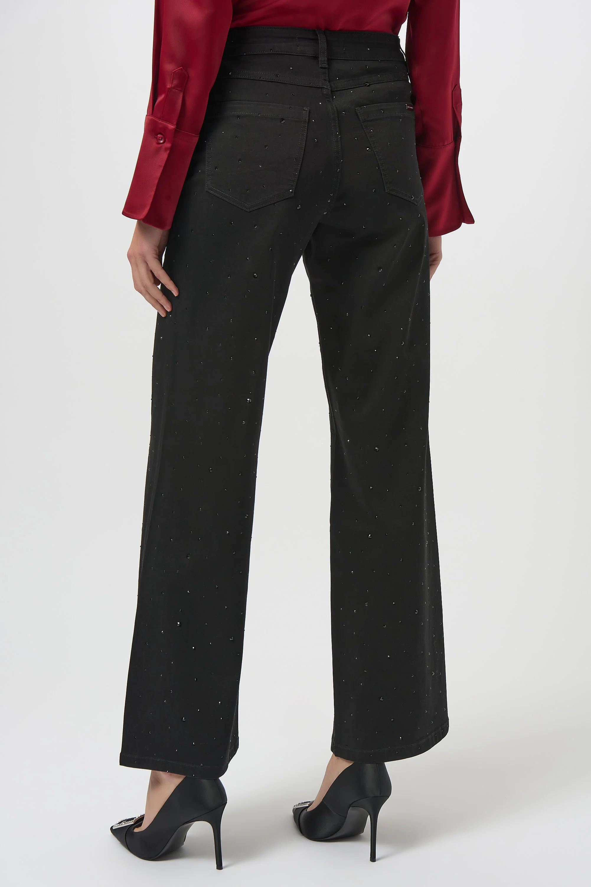 Joseph Ribkoff Flare Trousers - Image 4