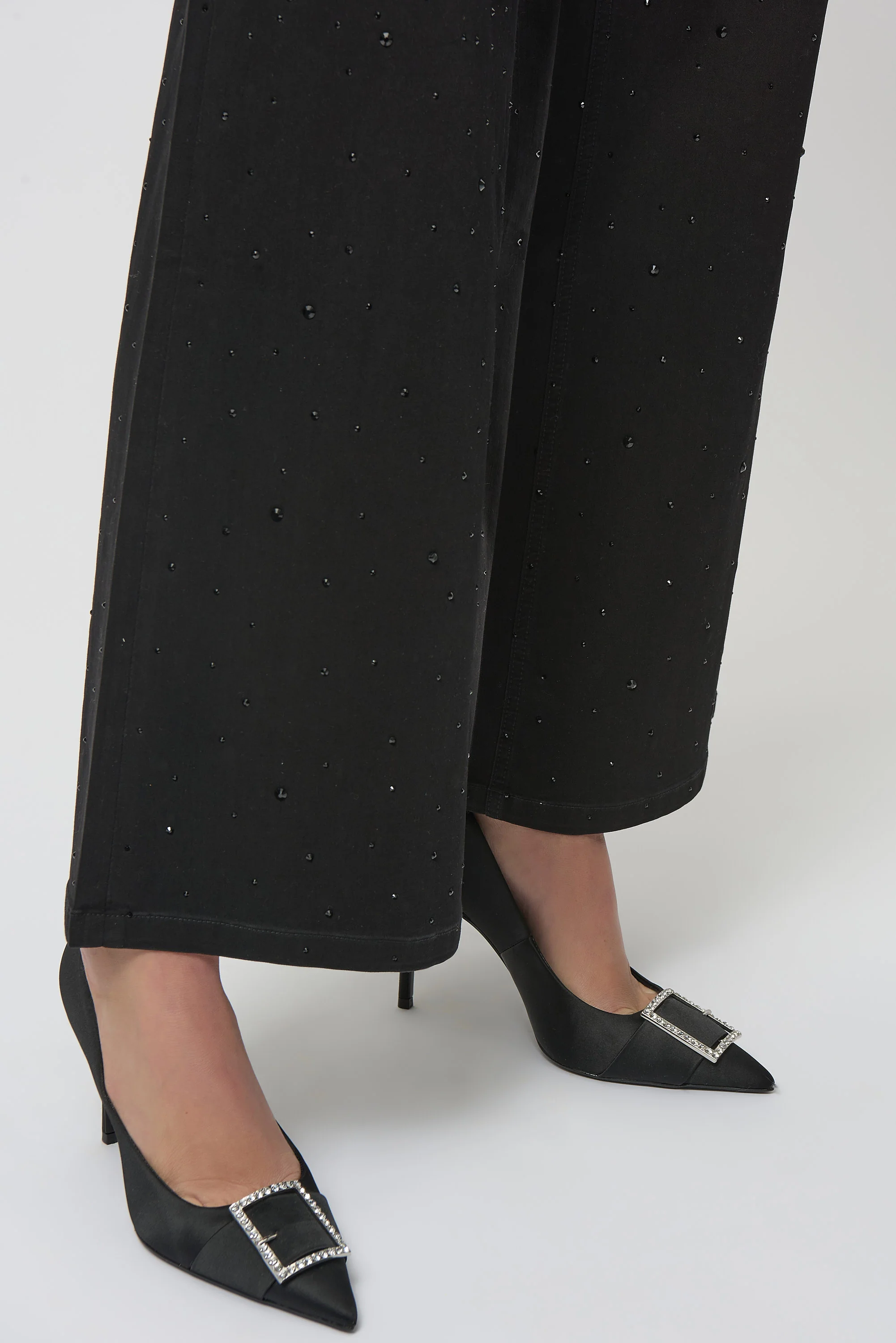 Joseph Ribkoff Flare Trousers - Image 5