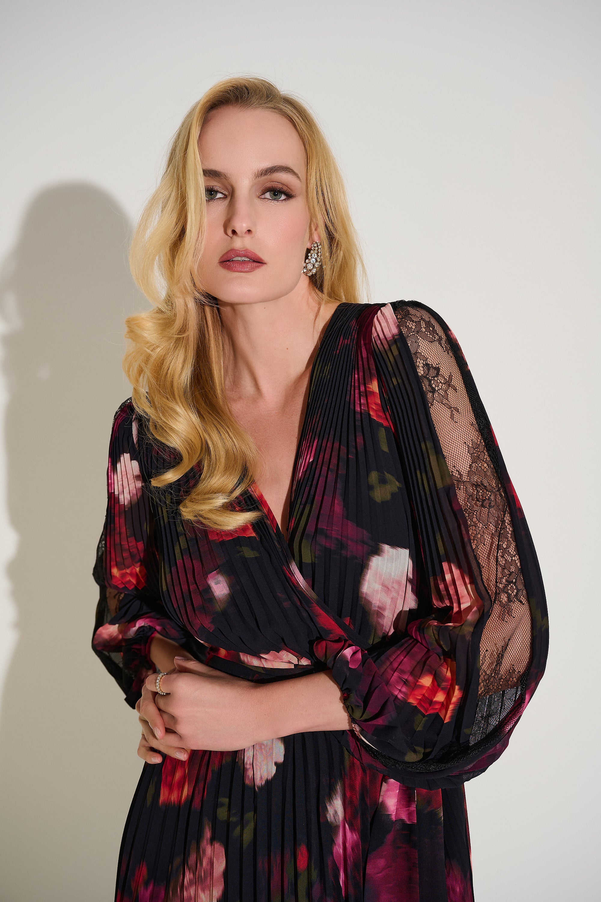 Joseph Ribkoff Pleated Dress