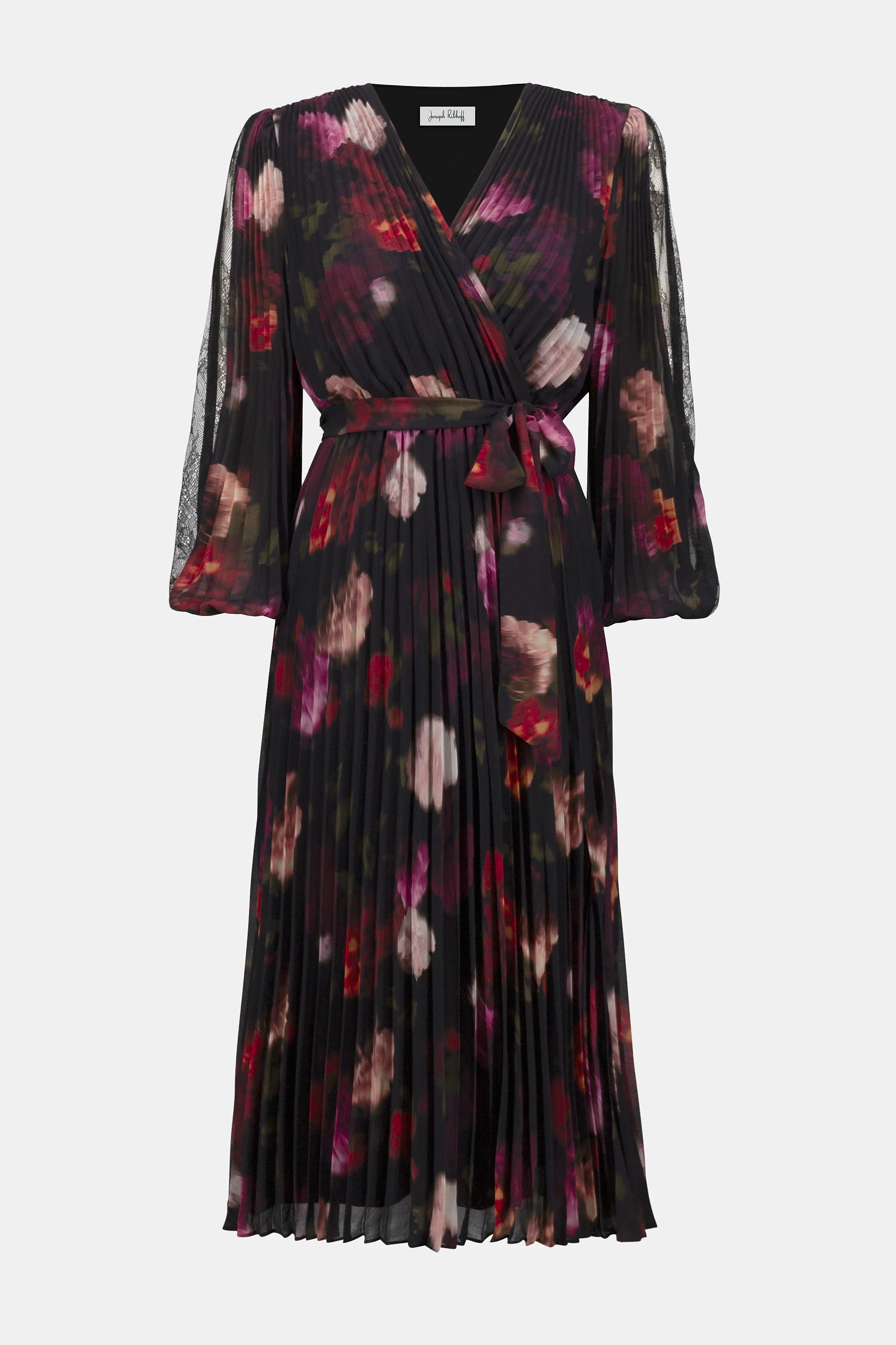 Joseph Ribkoff Pleated Dress - Image 4