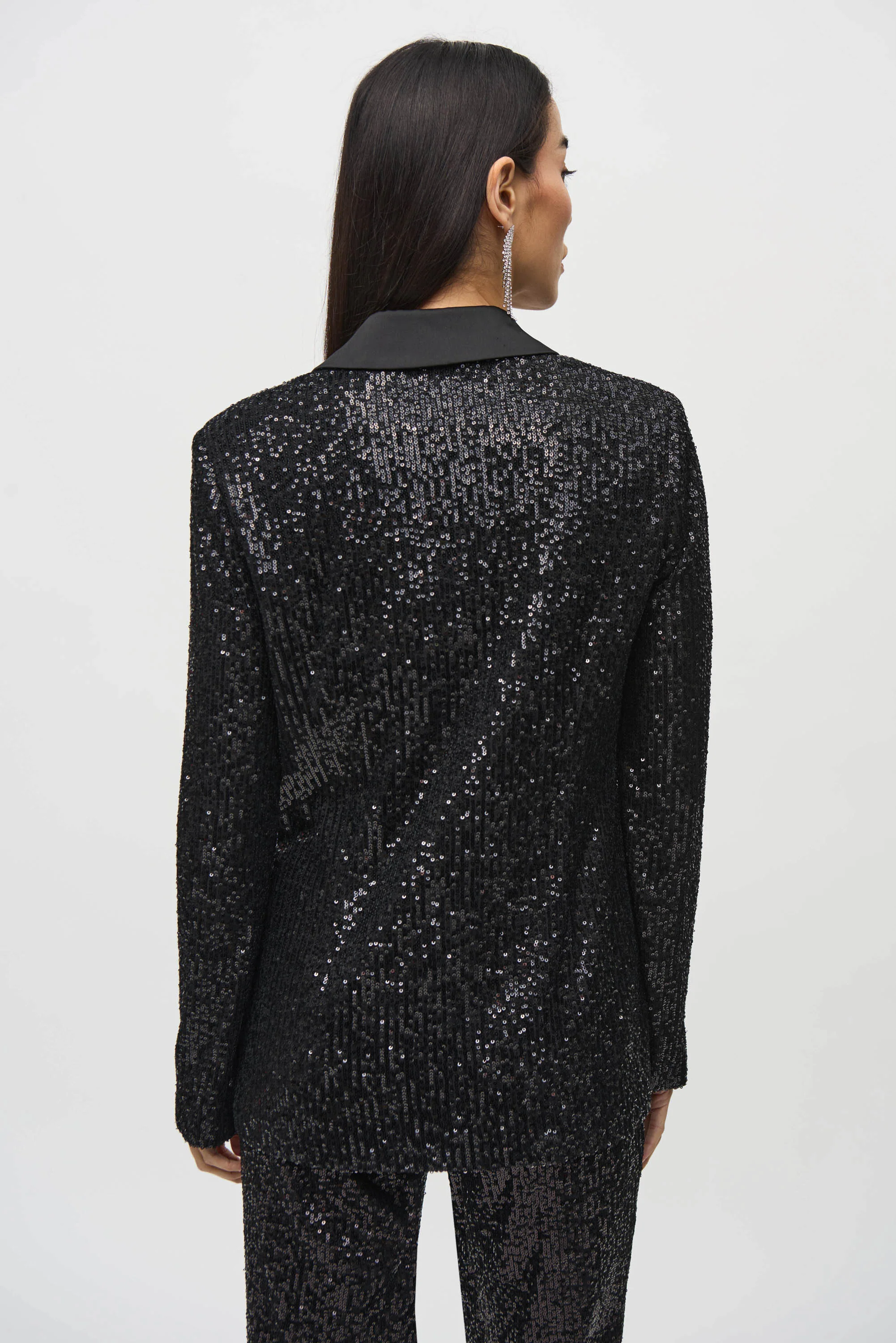 Joseph Ribkoff Sequined Blazer - Image 3