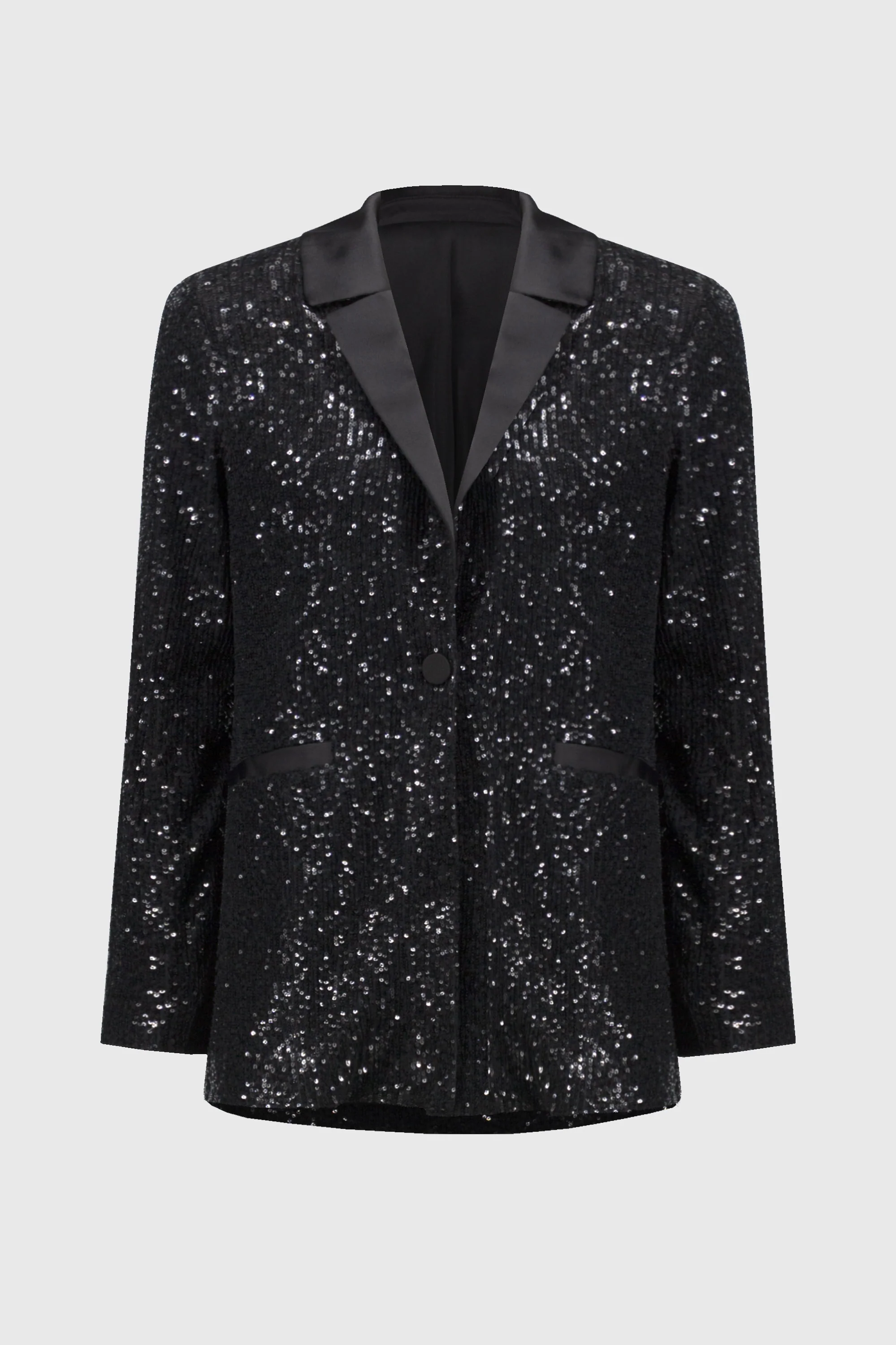 Joseph Ribkoff Sequined Blazer - Image 4