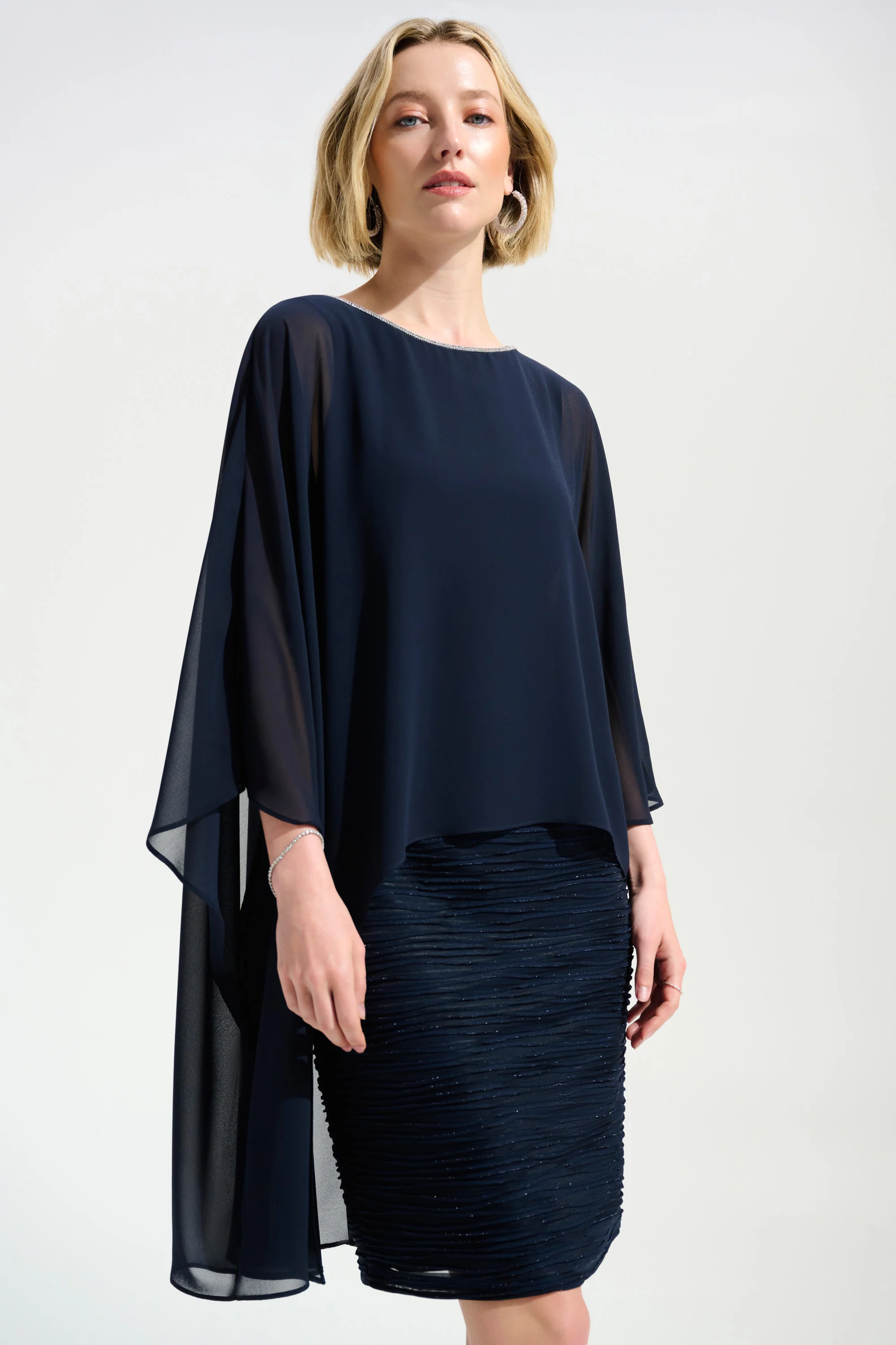 Joseph Ribkoff Sheath Dress - Midnight