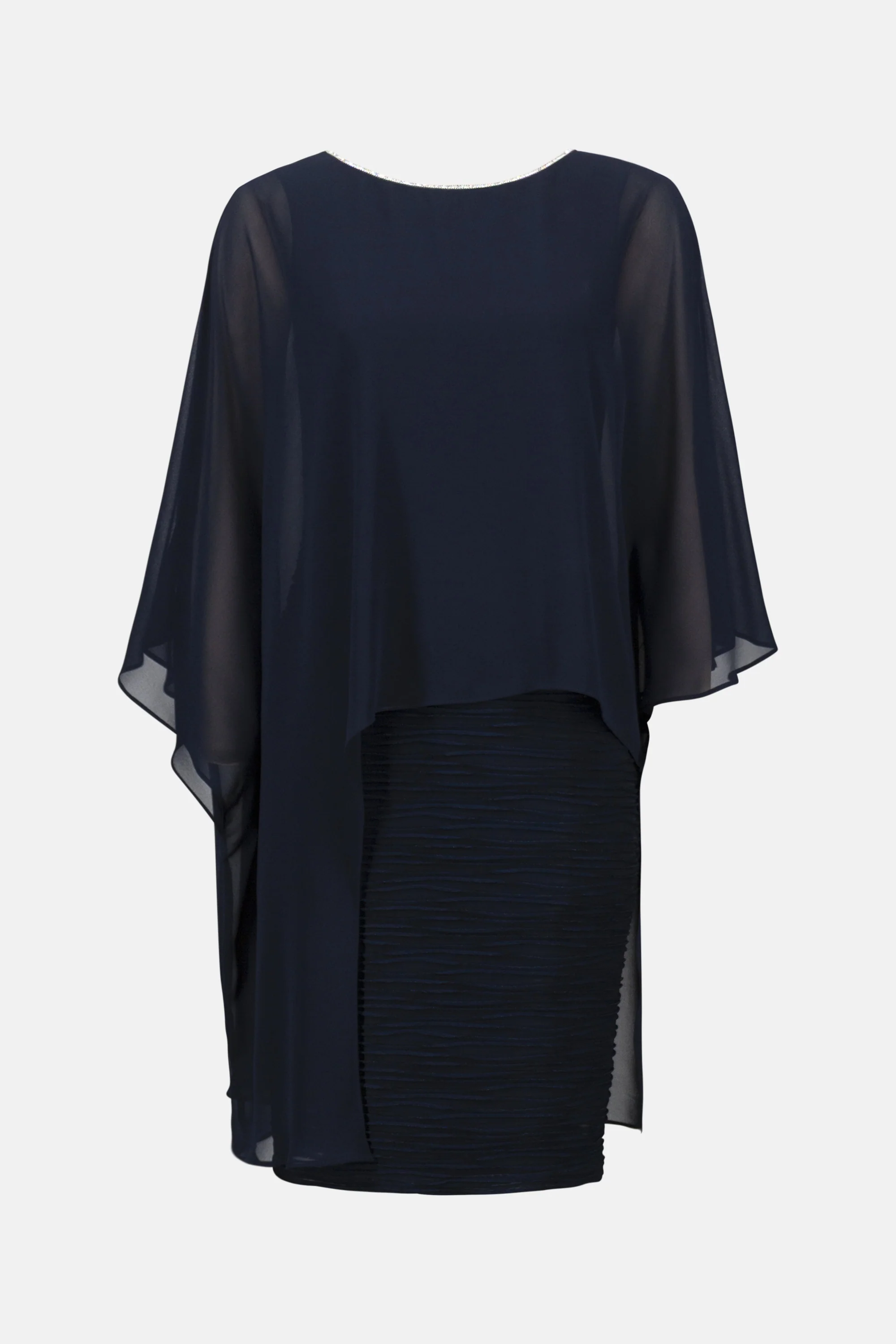 Joseph Ribkoff Sheath Dress - Midnight - Image 3