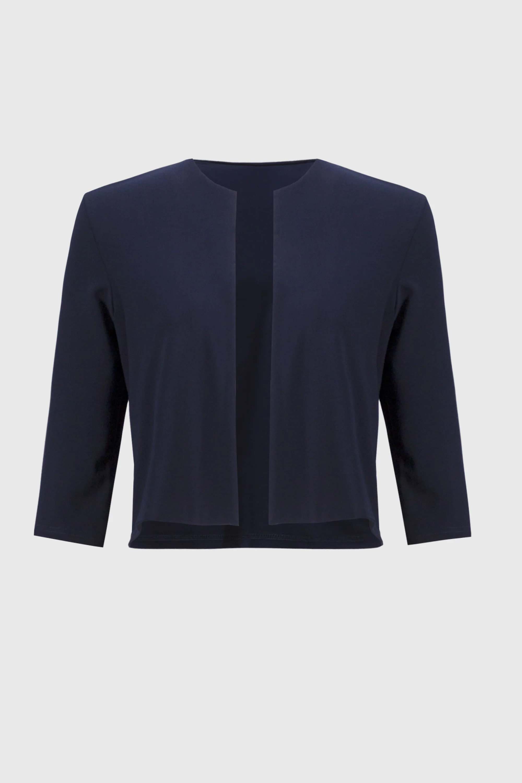 Joseph Ribkoff Silky Knit Cover-Up - Midnight - Image 4