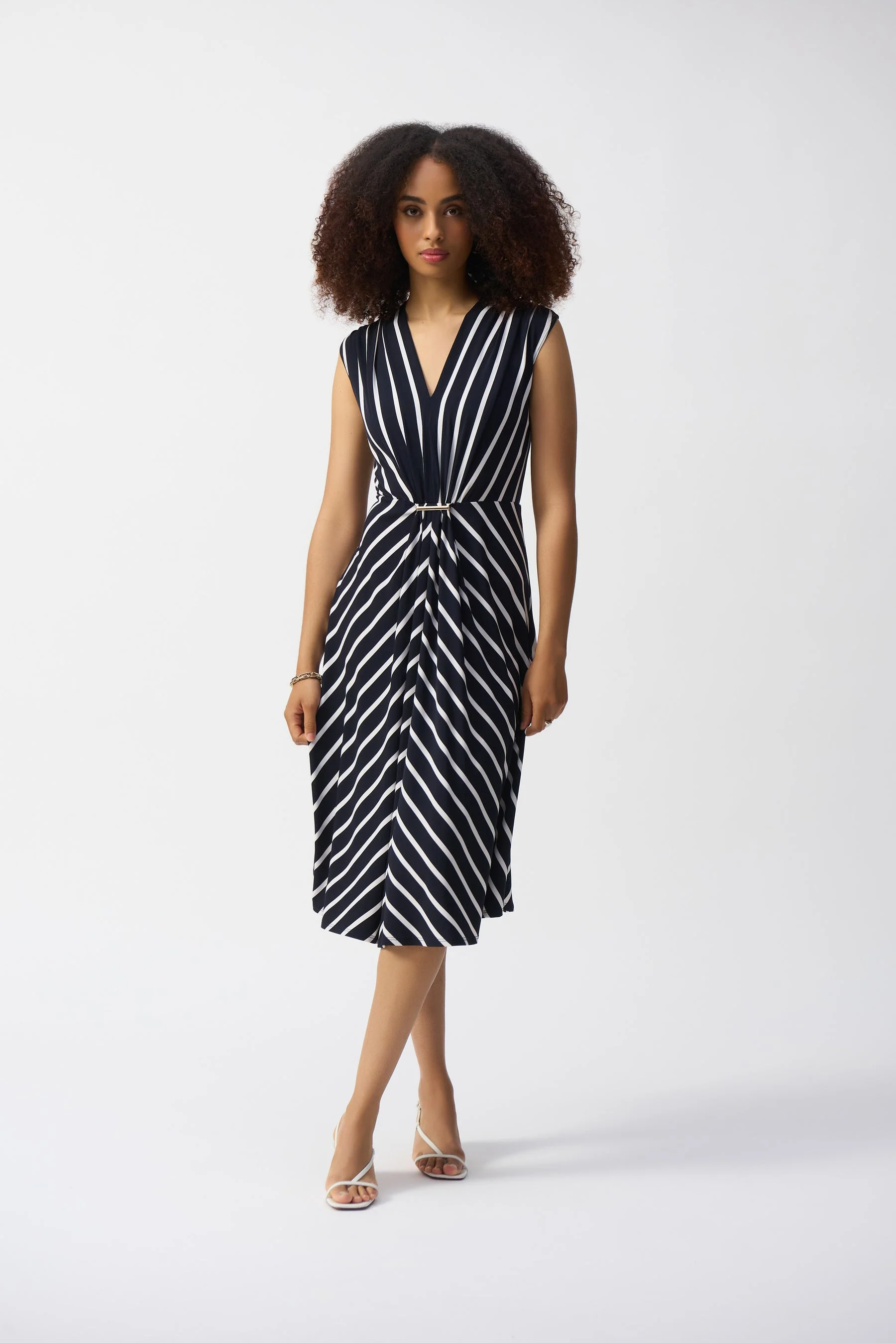 Joseph Ribkoff Silky Knit Dress - Image 4