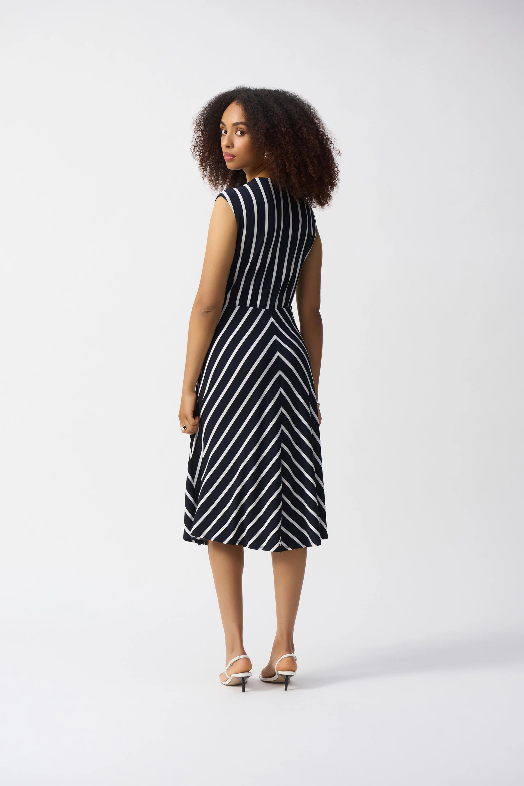 Joseph Ribkoff Silky Knit Dress - Image 5
