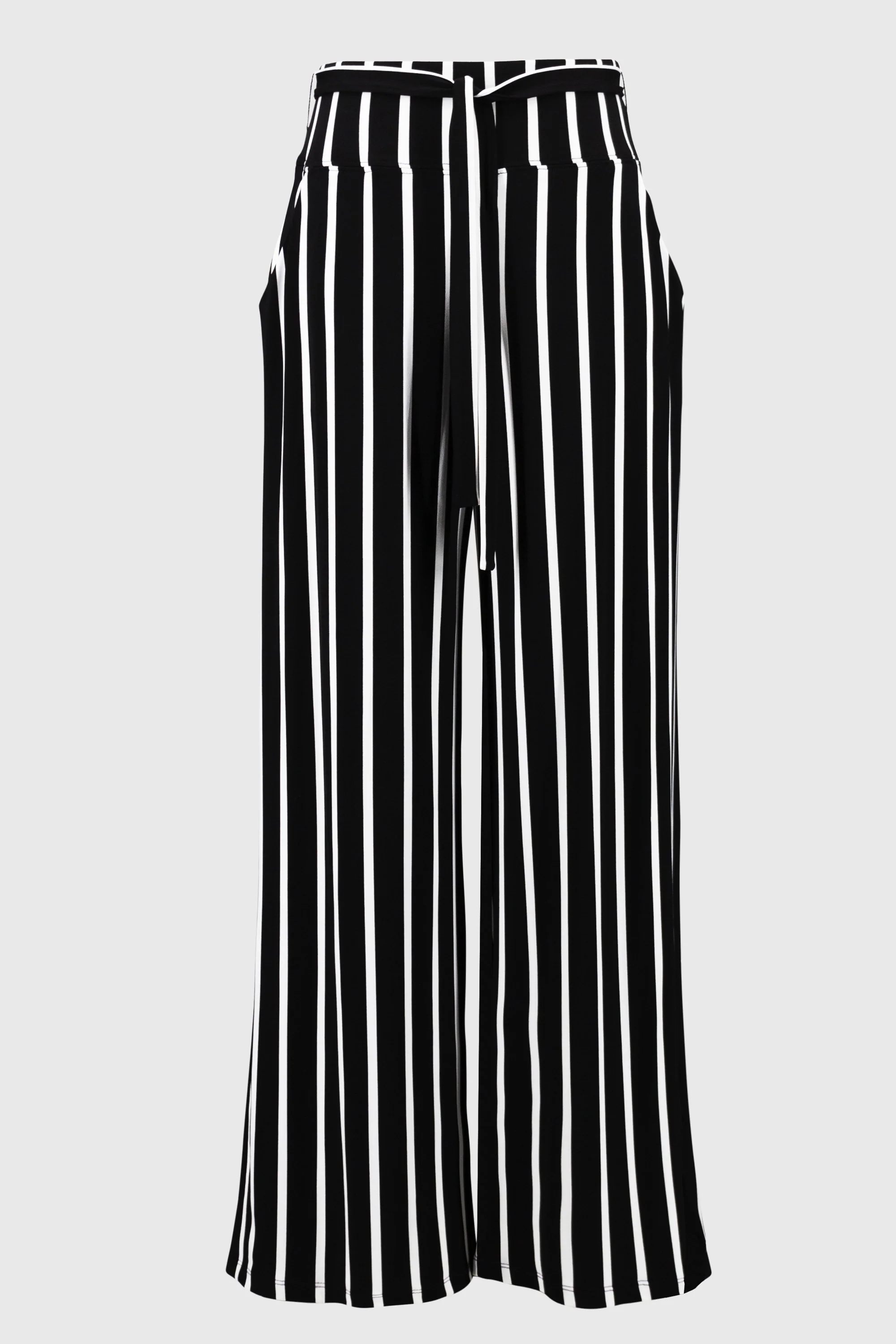 Joseph Ribkoff Silky Knit Wide-Leg Pants - Image 4