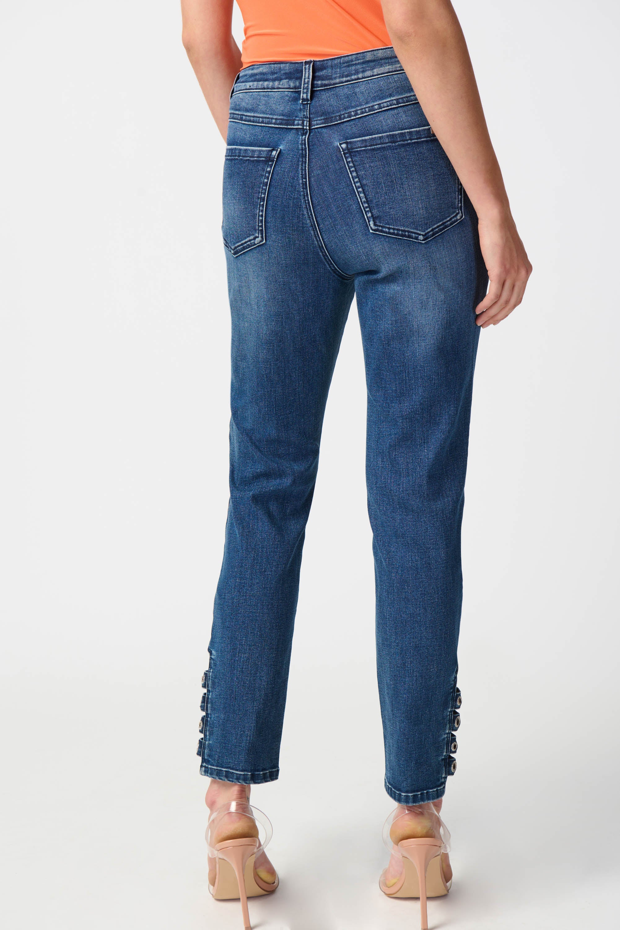 Joseph Ribkoff Straight Jeans - Image 4