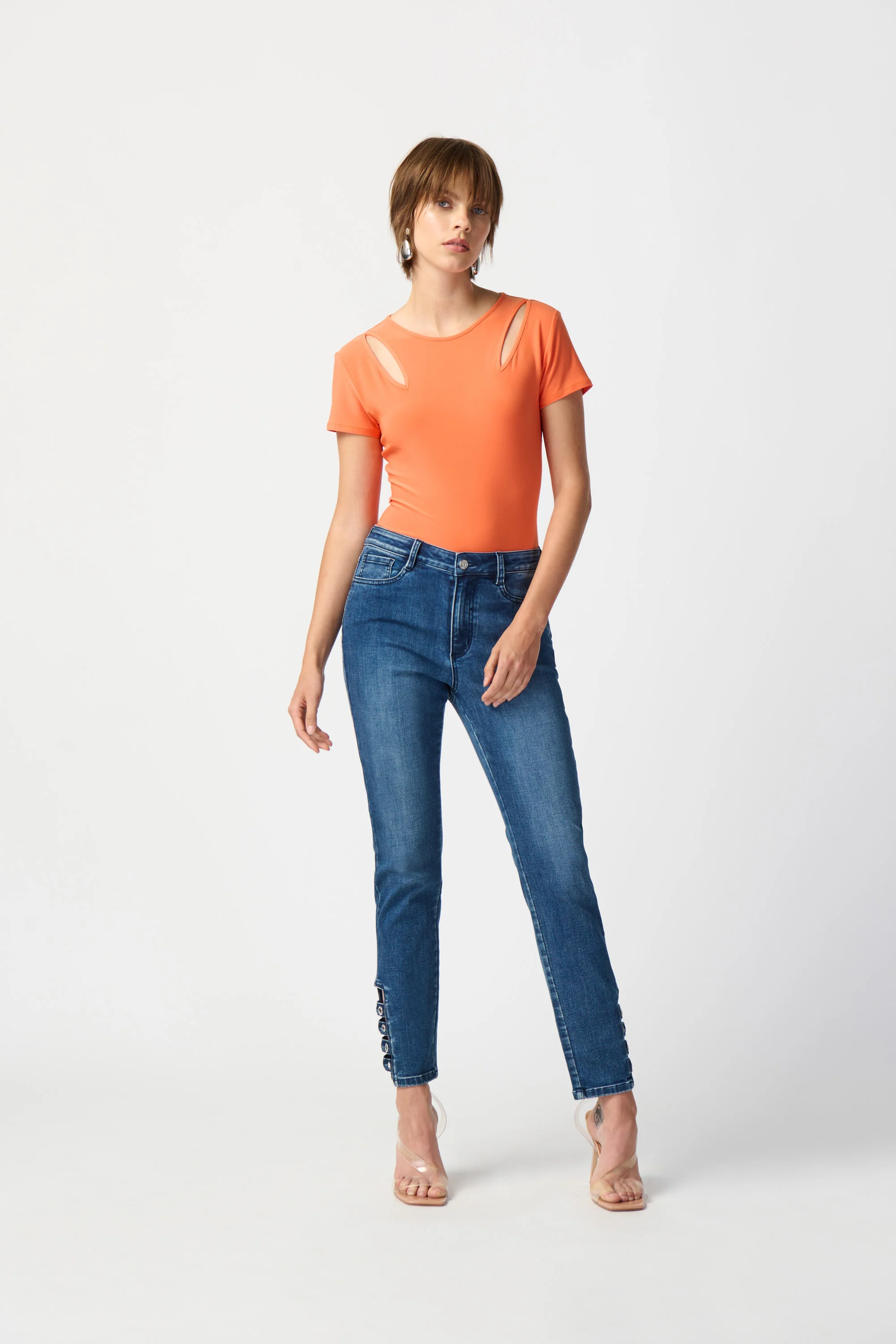 Joseph Ribkoff Straight Jeans - Image 5