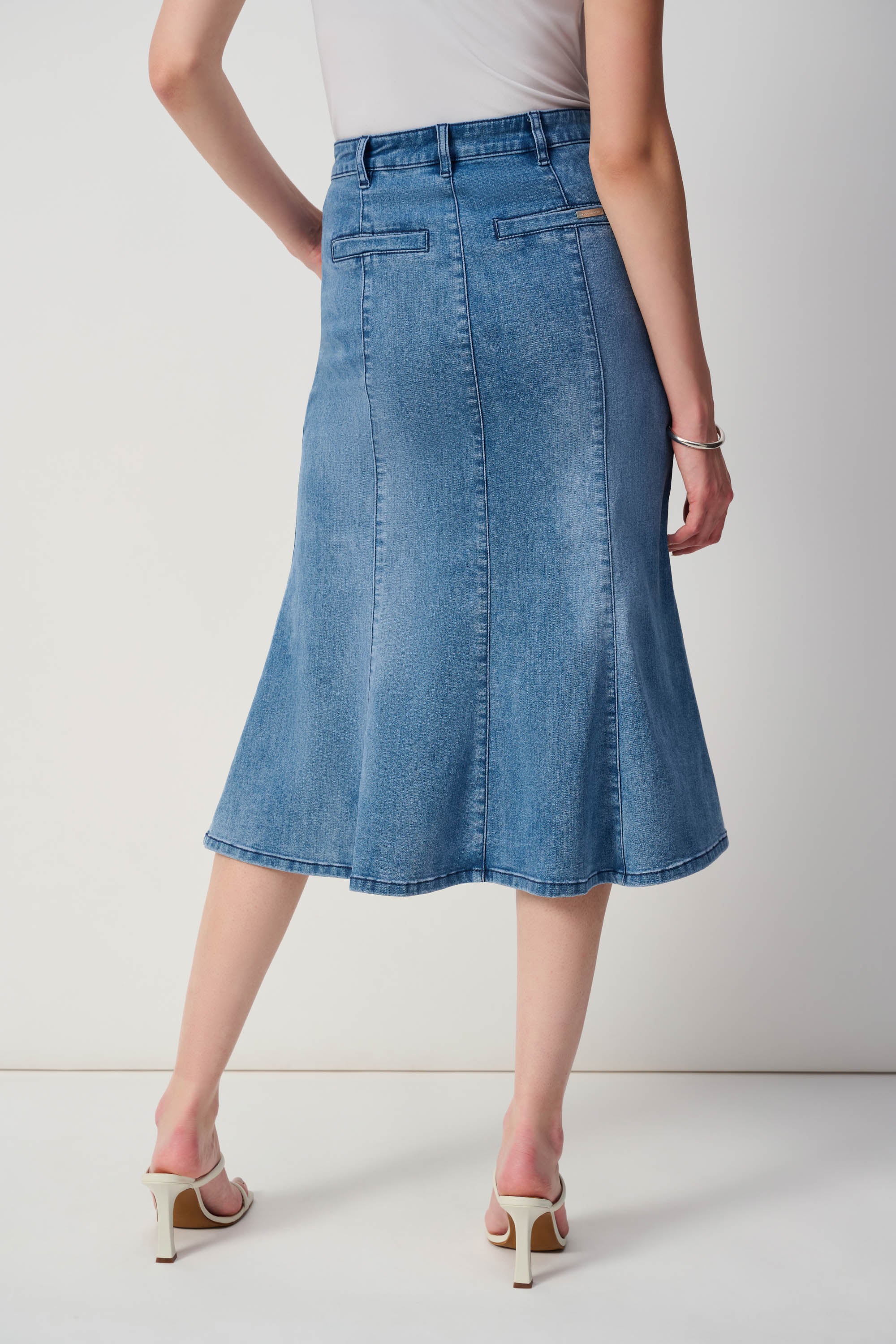 Joseph Ribkoff Stretch Trumpet Skirt - Image 11