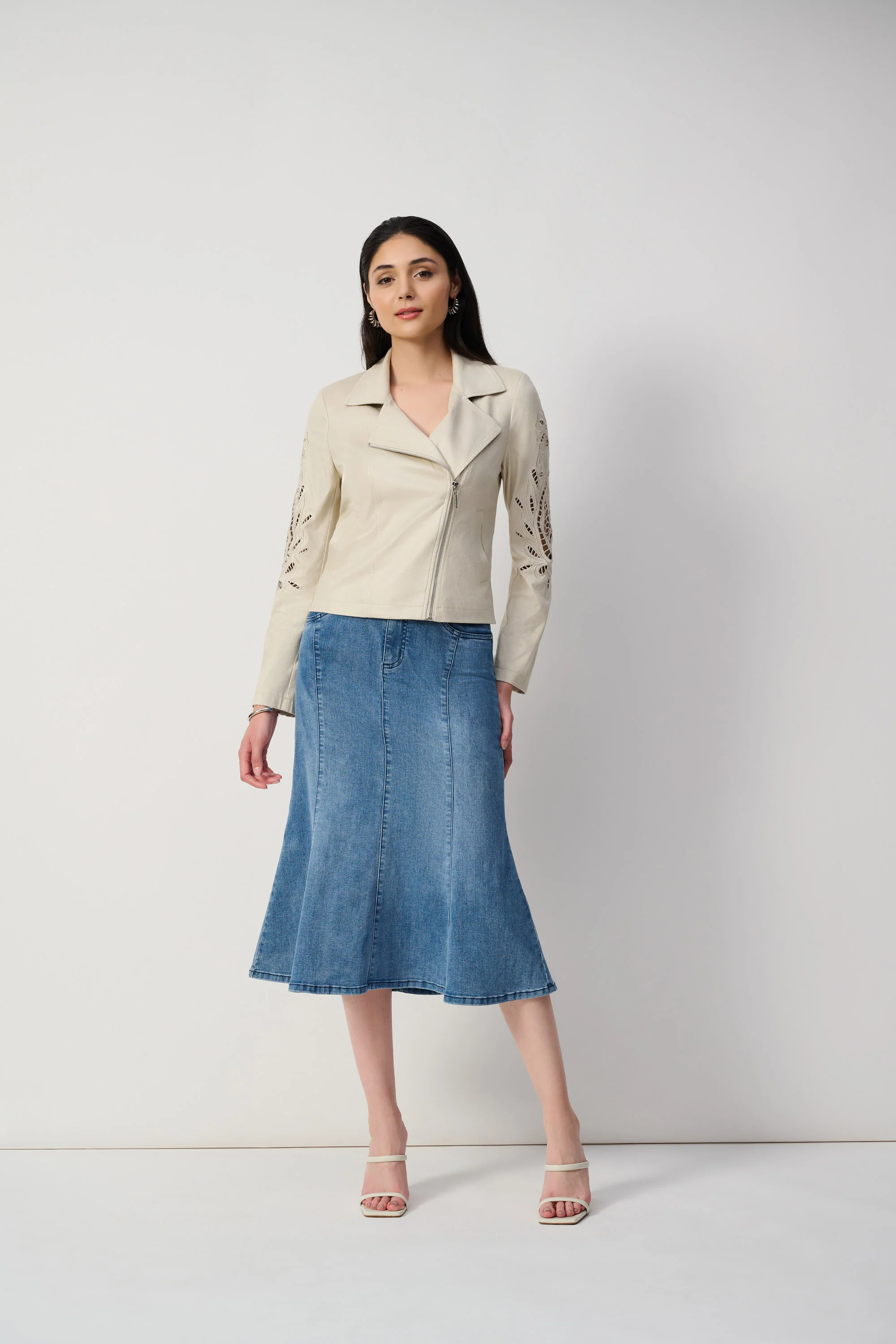 Joseph Ribkoff Stretch Trumpet Skirt - Image 12