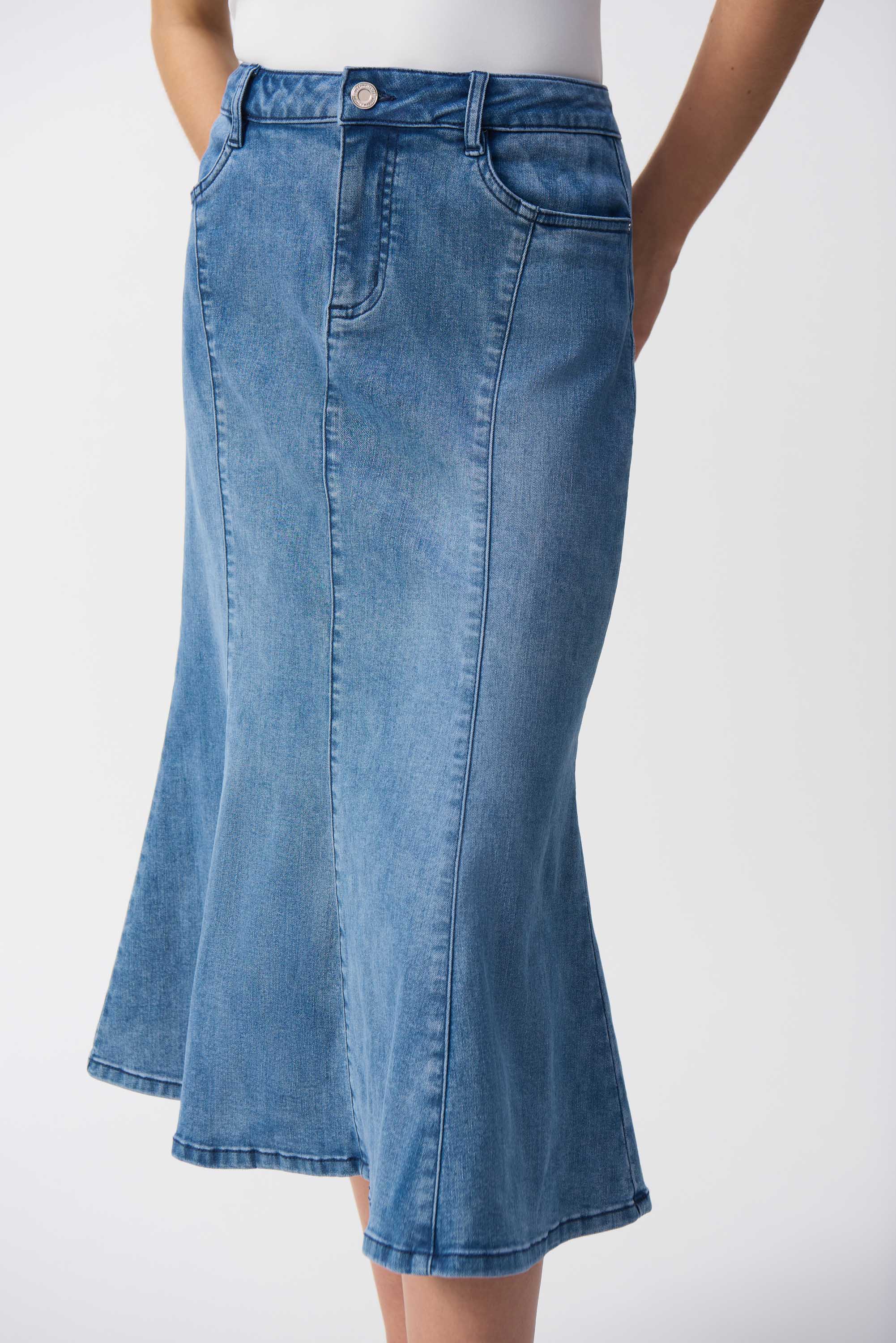 Joseph Ribkoff Stretch Trumpet Skirt - Image 4