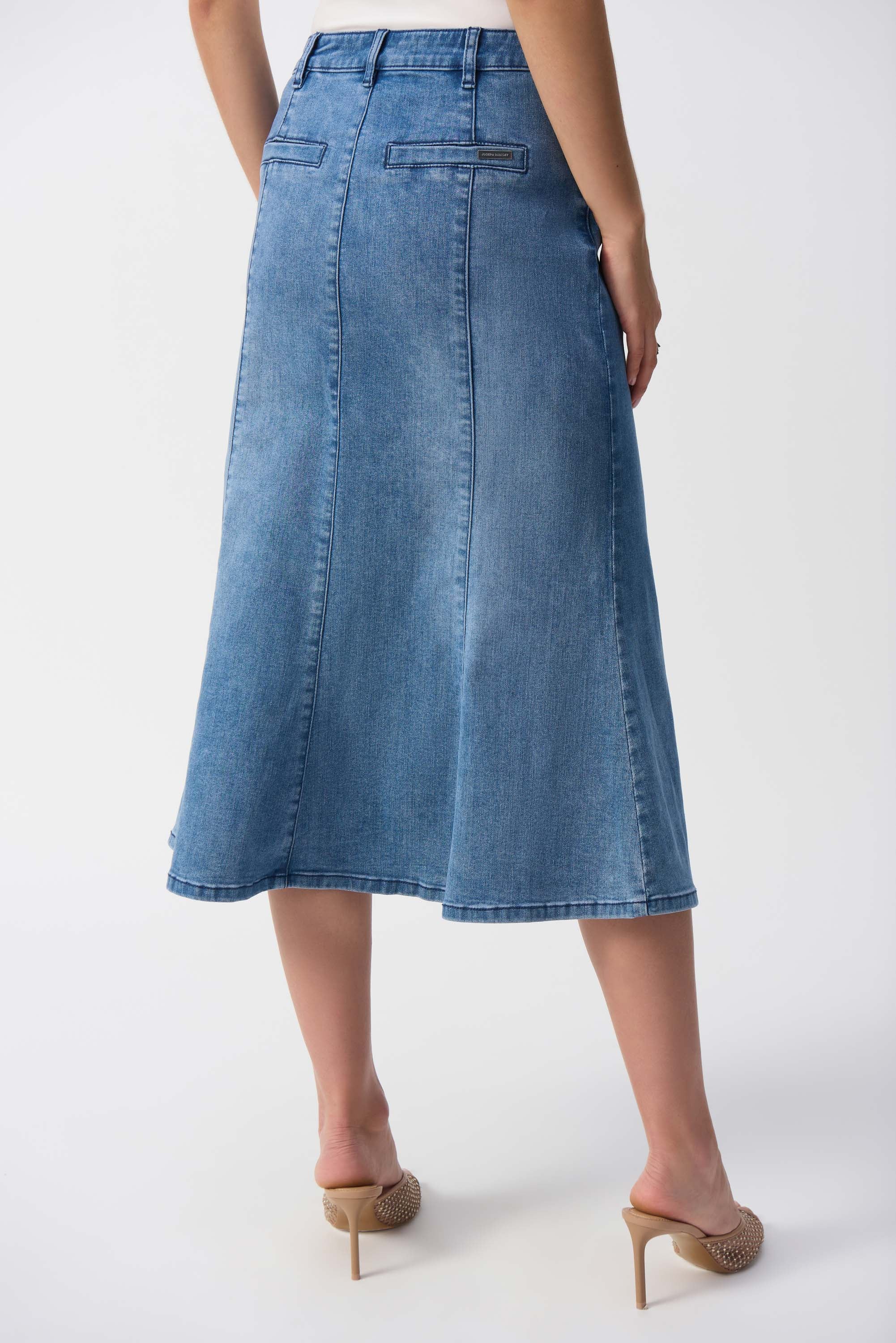 Joseph Ribkoff Stretch Trumpet Skirt - Image 5