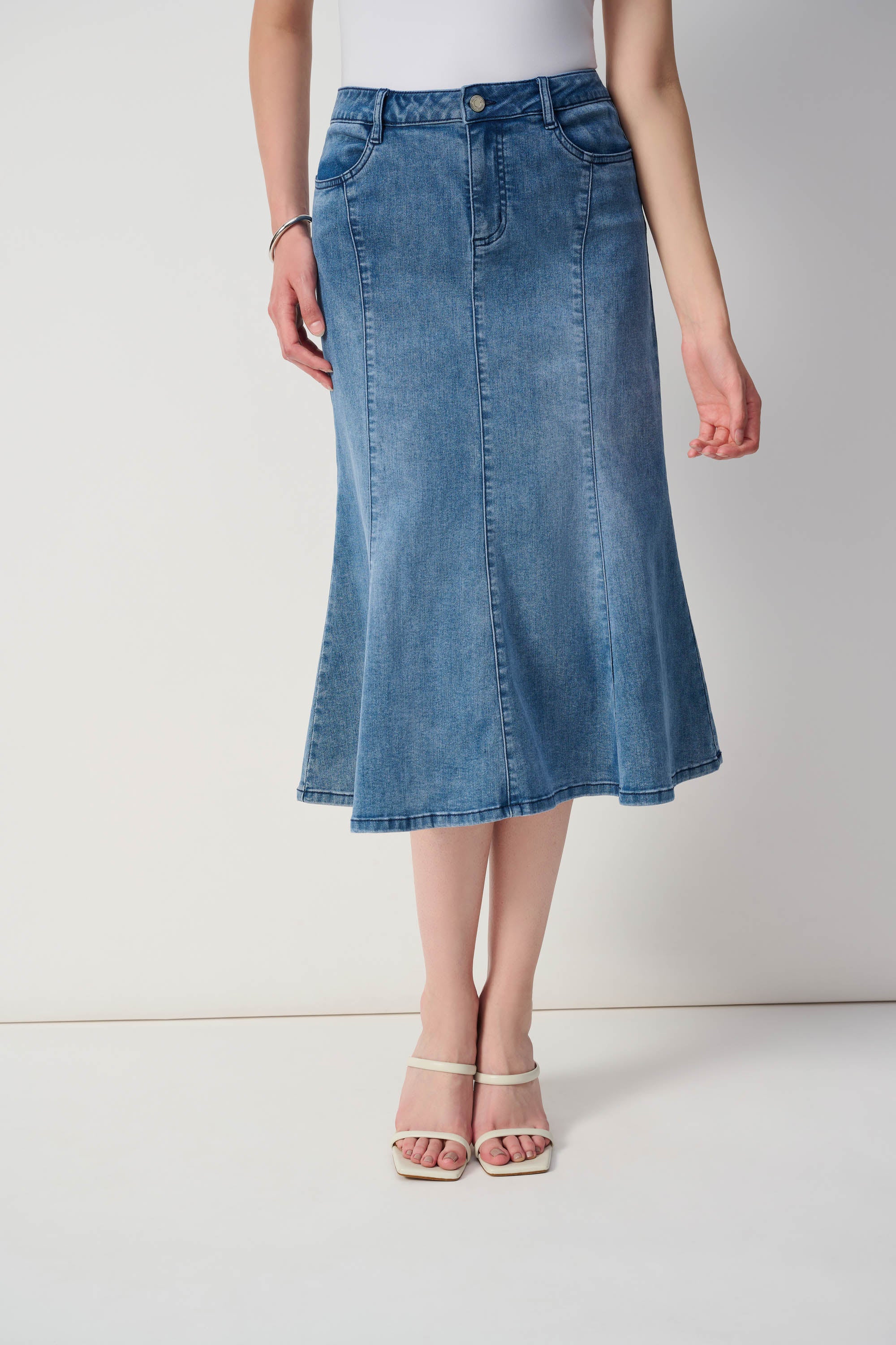 Joseph Ribkoff Stretch Trumpet Skirt - Image 7