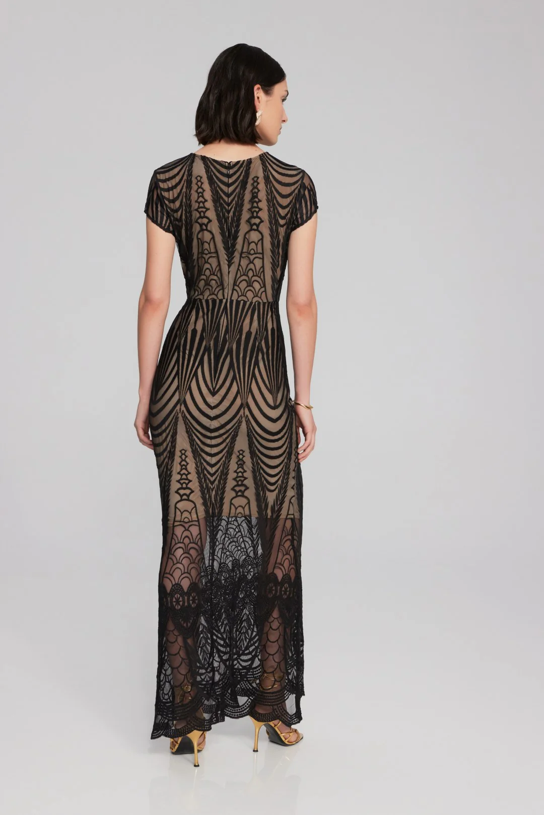 Joseph Ribkoff Trumpet Gown - Image 3