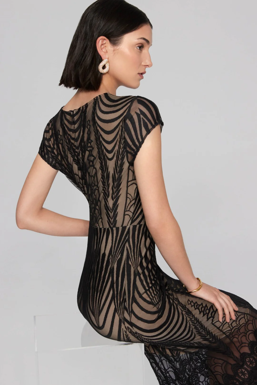 Joseph Ribkoff Trumpet Gown - Image 4