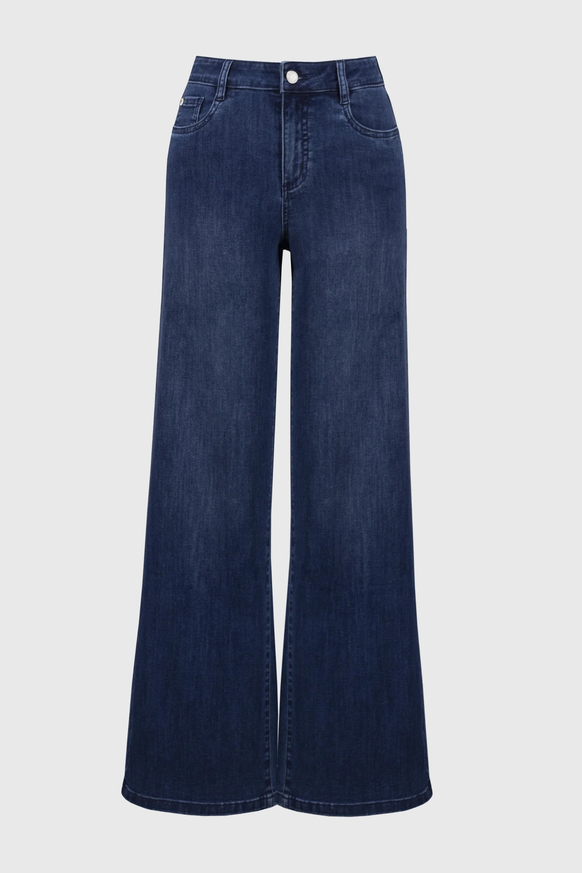 Joseph Ribkoff Wide Leg Jean - Image 4