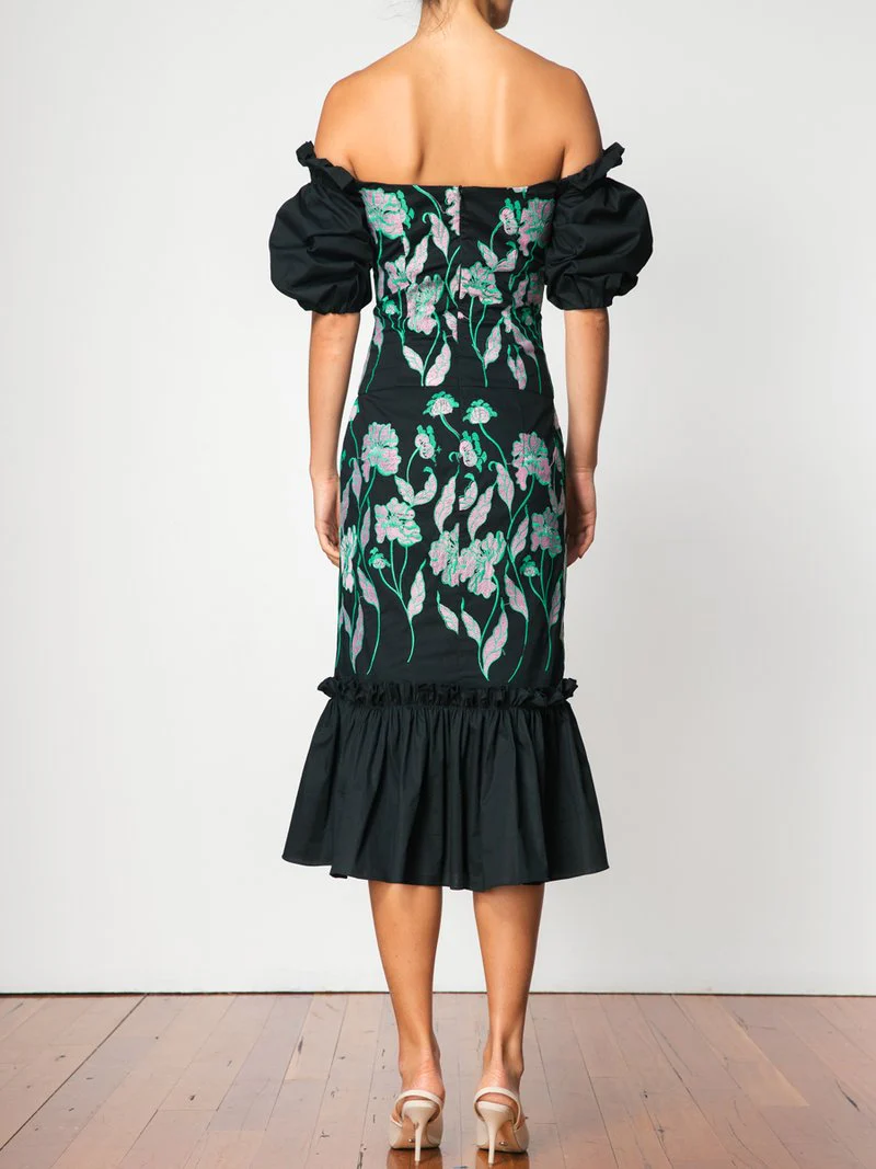 Juliana Frill Dress - Image 3