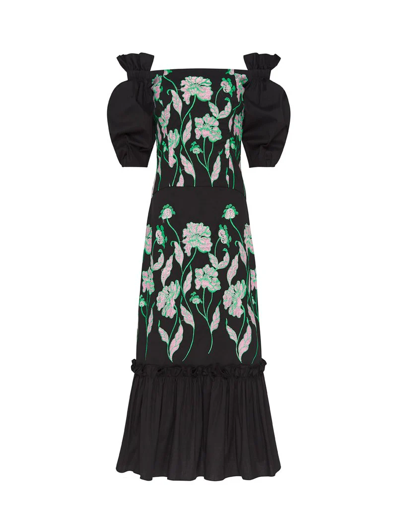 Juliana Frill Dress - Image 5