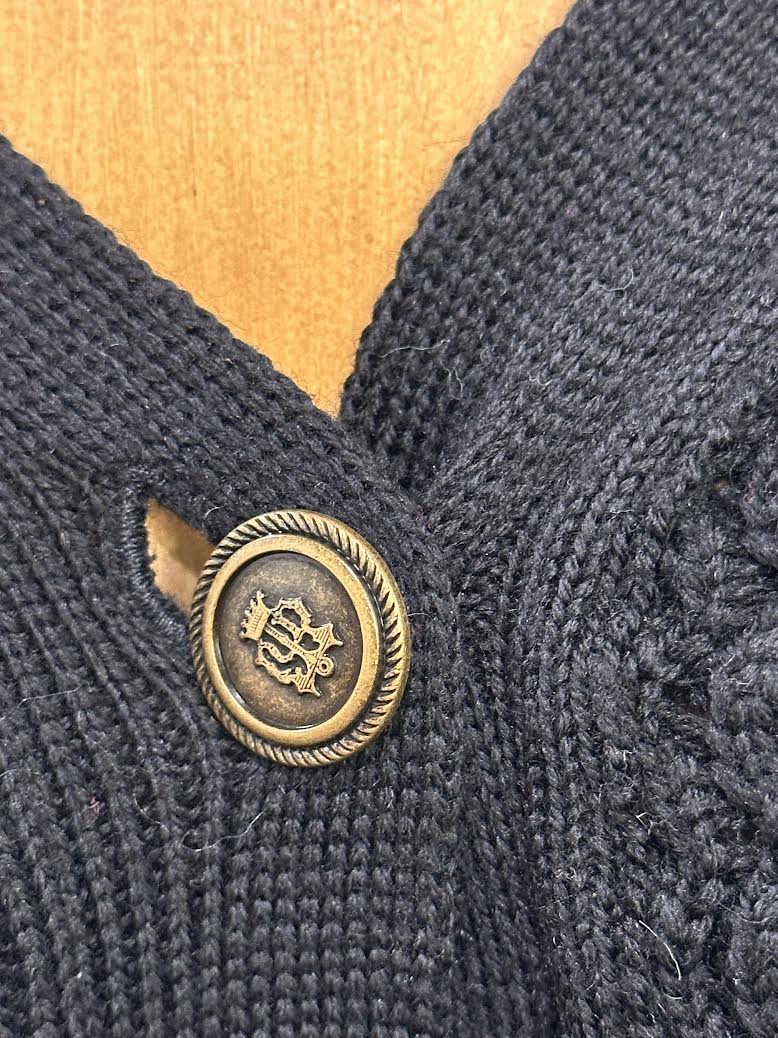 Juliette Hogan Regal Cardi - Black - Image 4