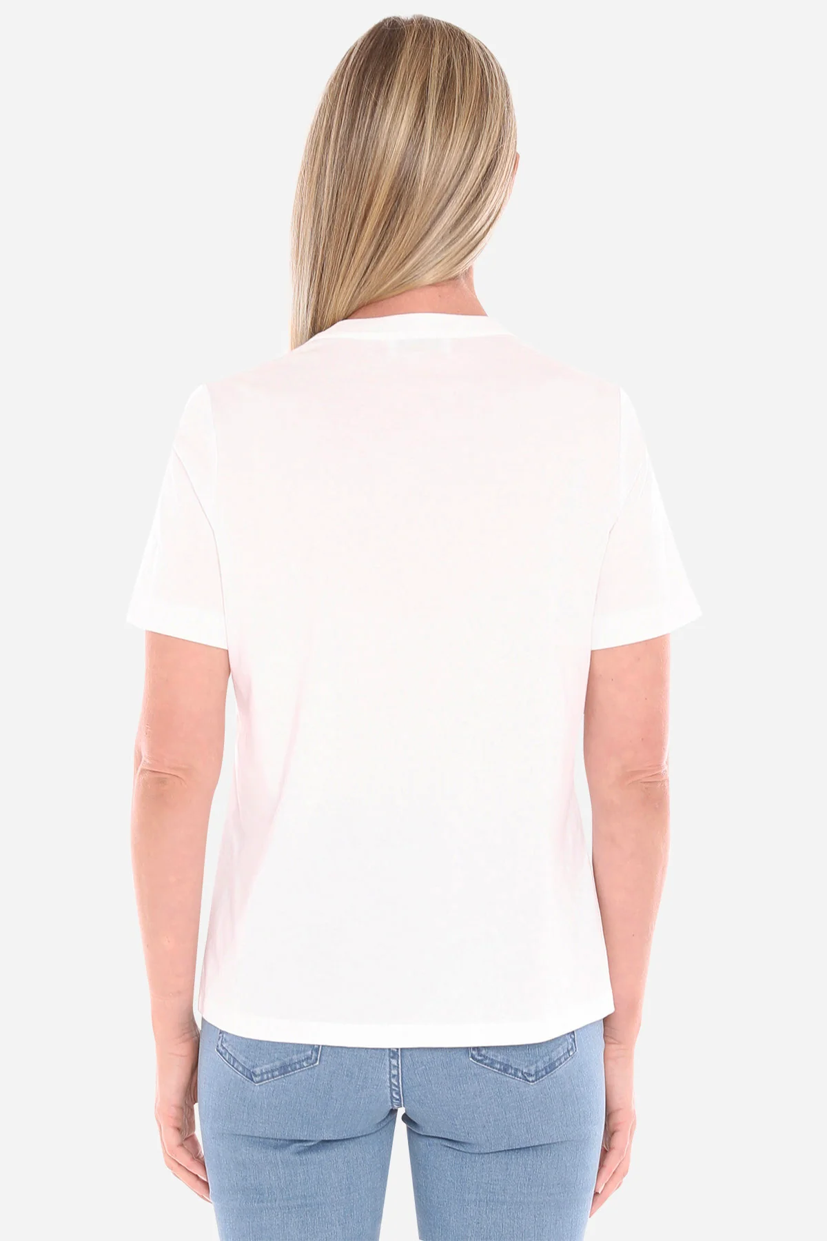 Jump Beaded Tee - Basil - Image 4