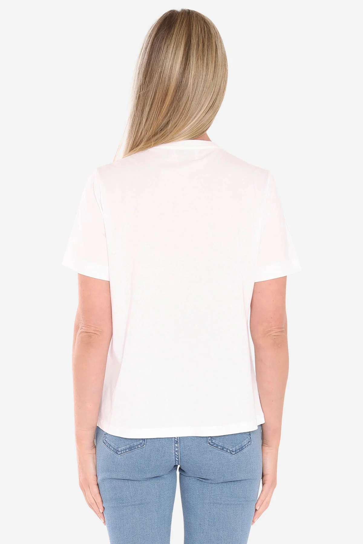 Jump Beaded Tee - Nutshell - Image 5